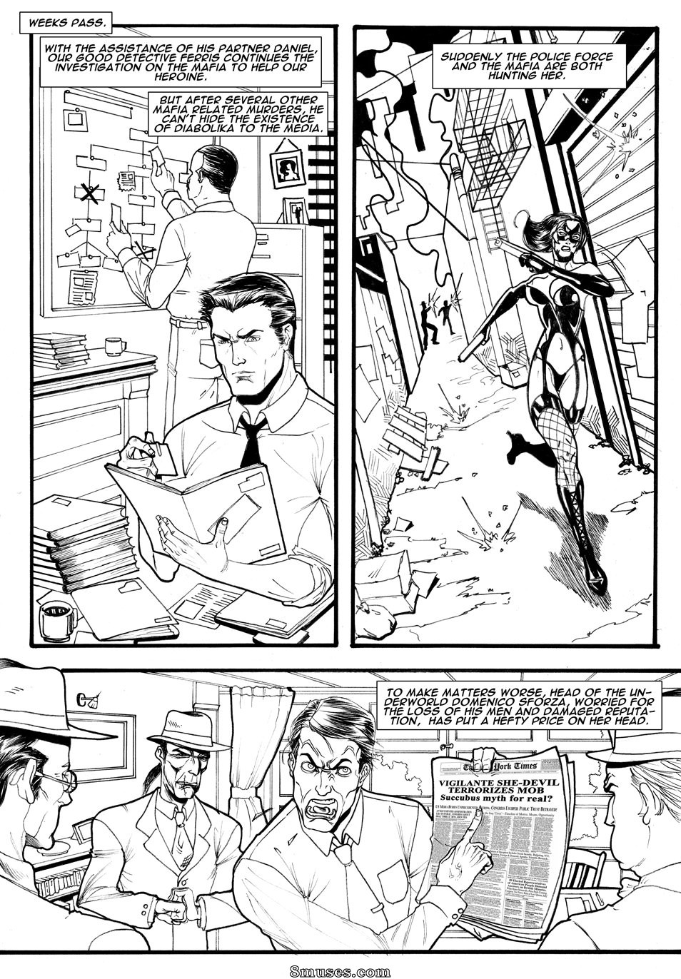Slipshine Comics - Leandros Theater of Sexy - Page 23