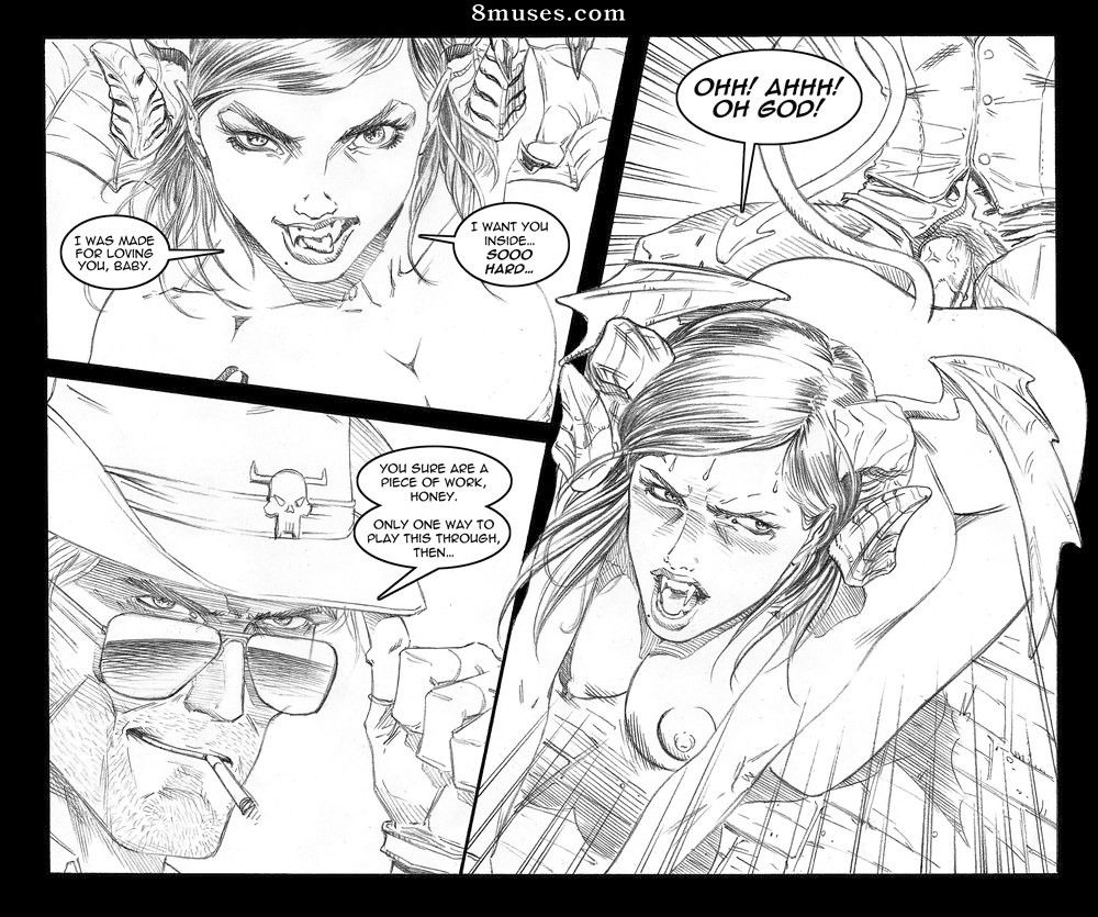 Slipshine Comics - Leandros Theater of Sexy - Page 45