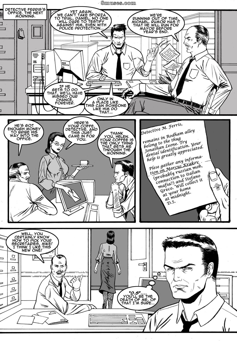 Slipshine Comics - Leandros Theater of Sexy - Page 15
