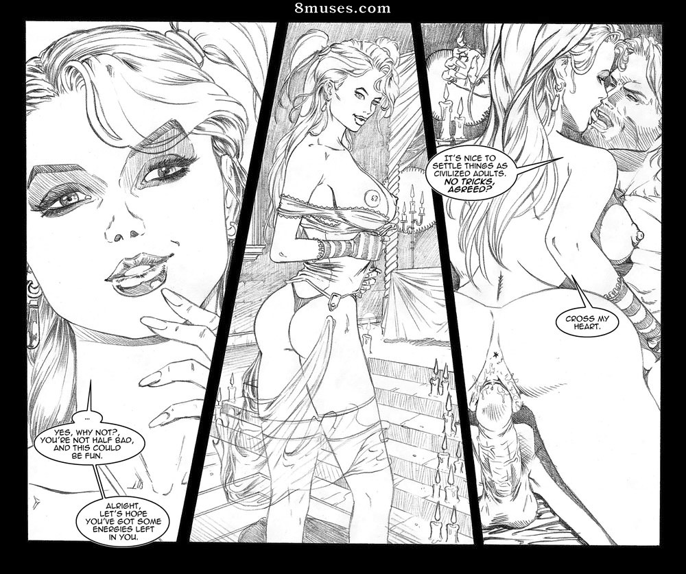 Slipshine Comics - Leandros Theater of Sexy - Page 49
