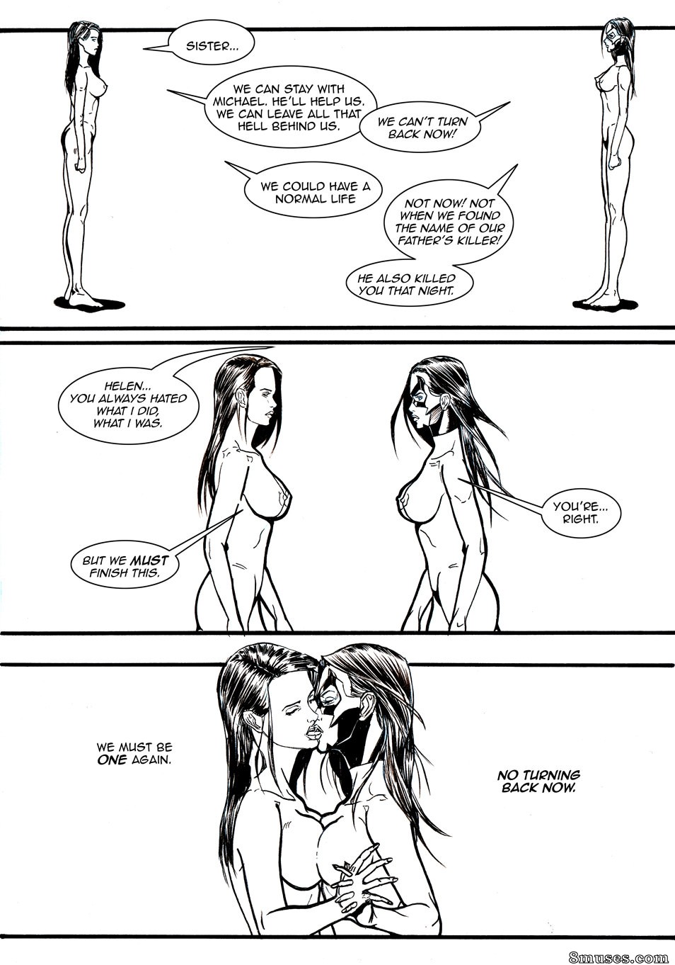 Slipshine Comics - Leandros Theater of Sexy - Page 31