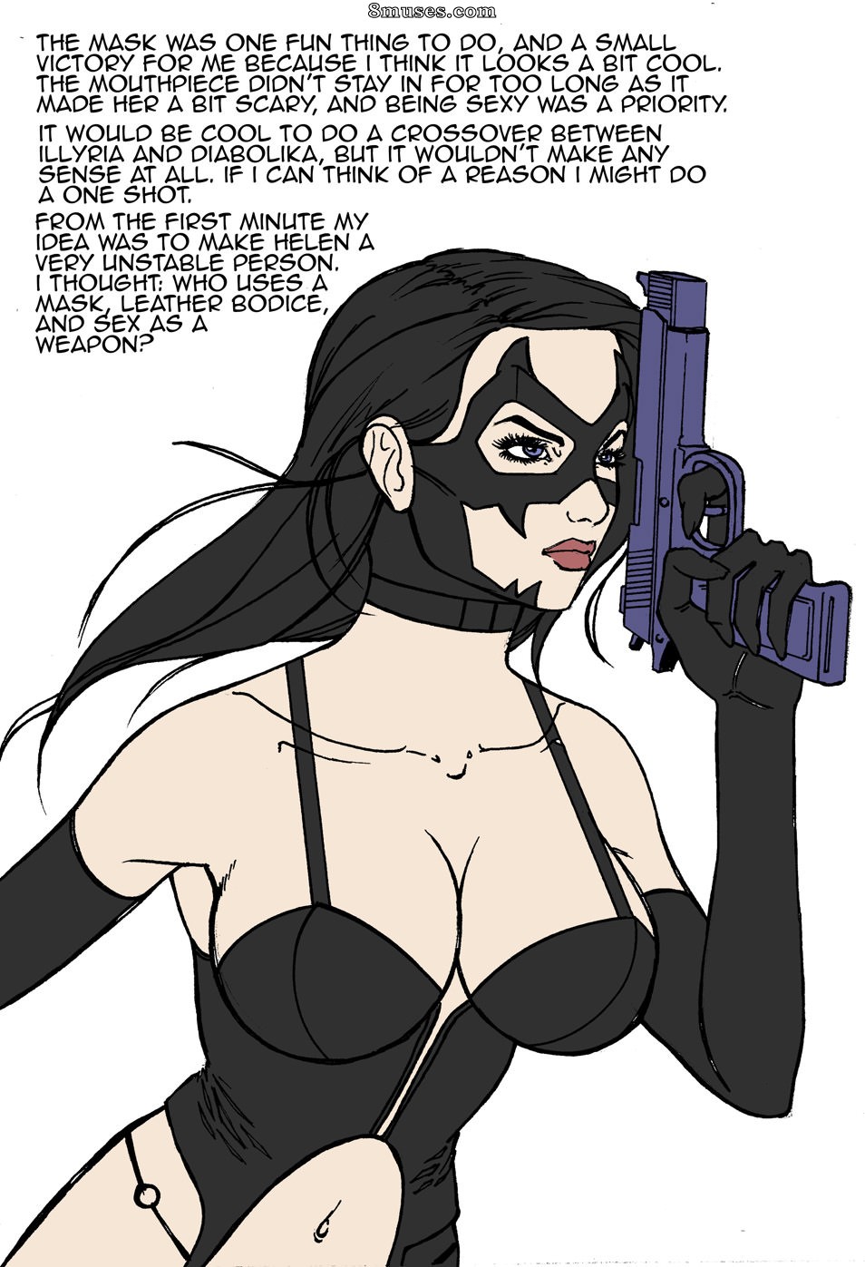 Slipshine Comics - Leandros Theater of Sexy - Page 38