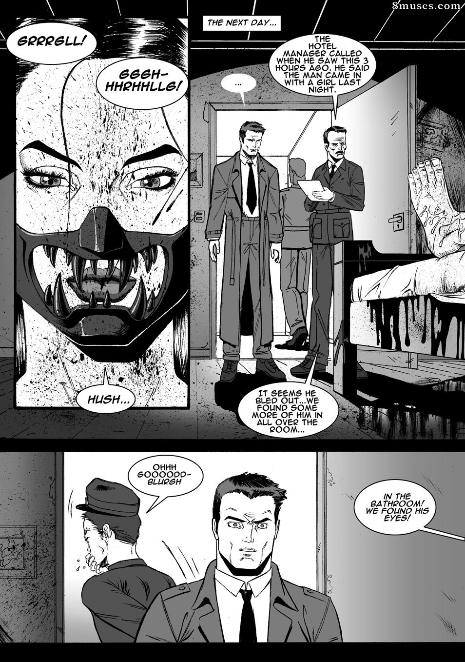 Slipshine Comics - Leandros Theater of Sexy - Page 17