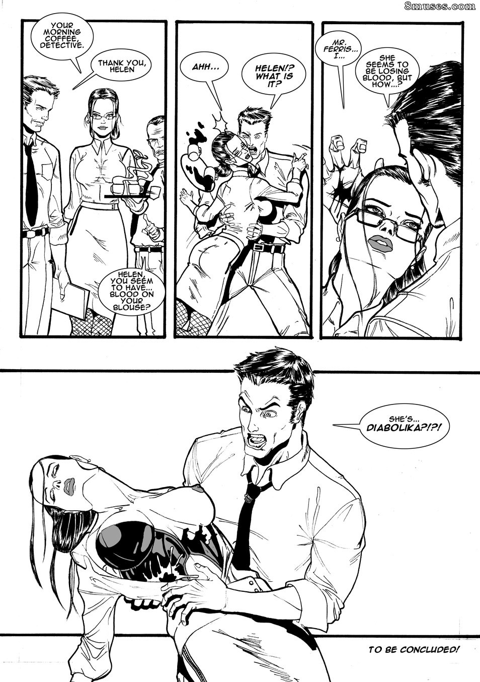 Slipshine Comics - Leandros Theater of Sexy - Page 25