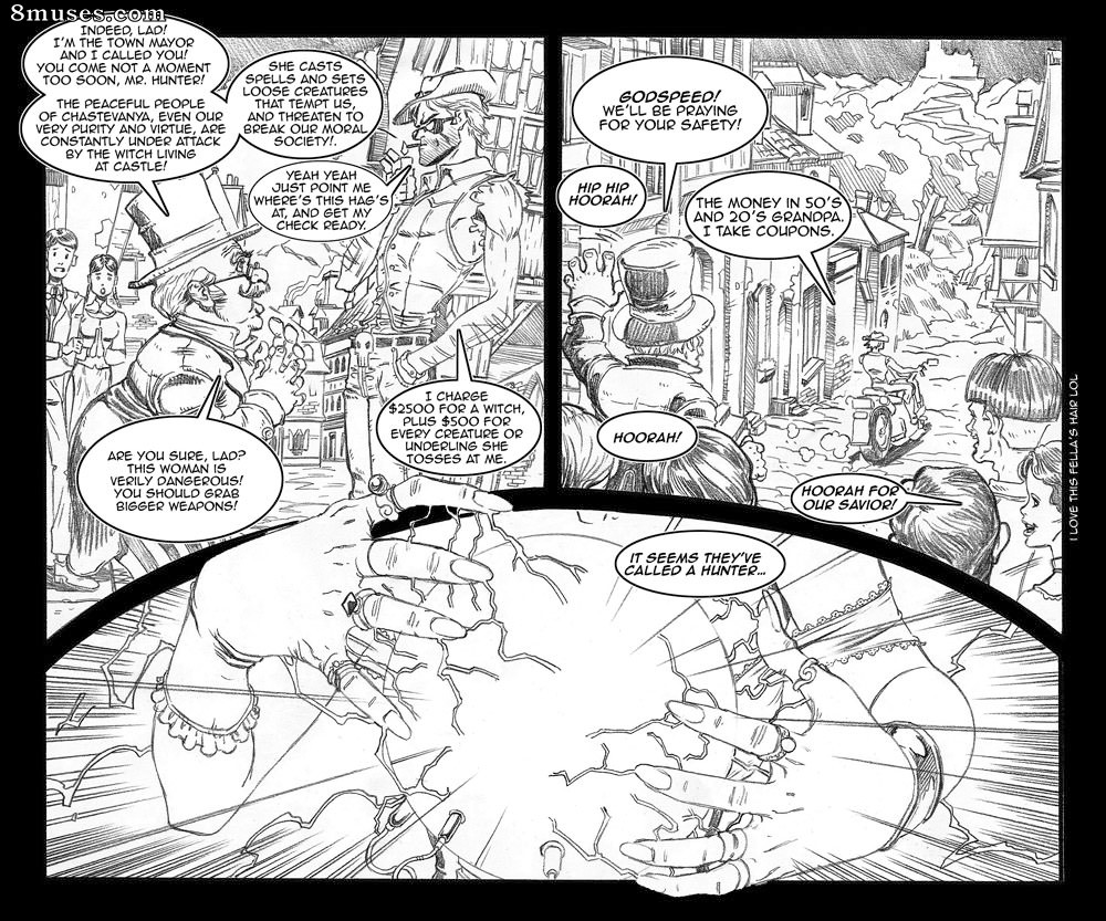 Slipshine Comics - Leandros Theater of Sexy - Page 42