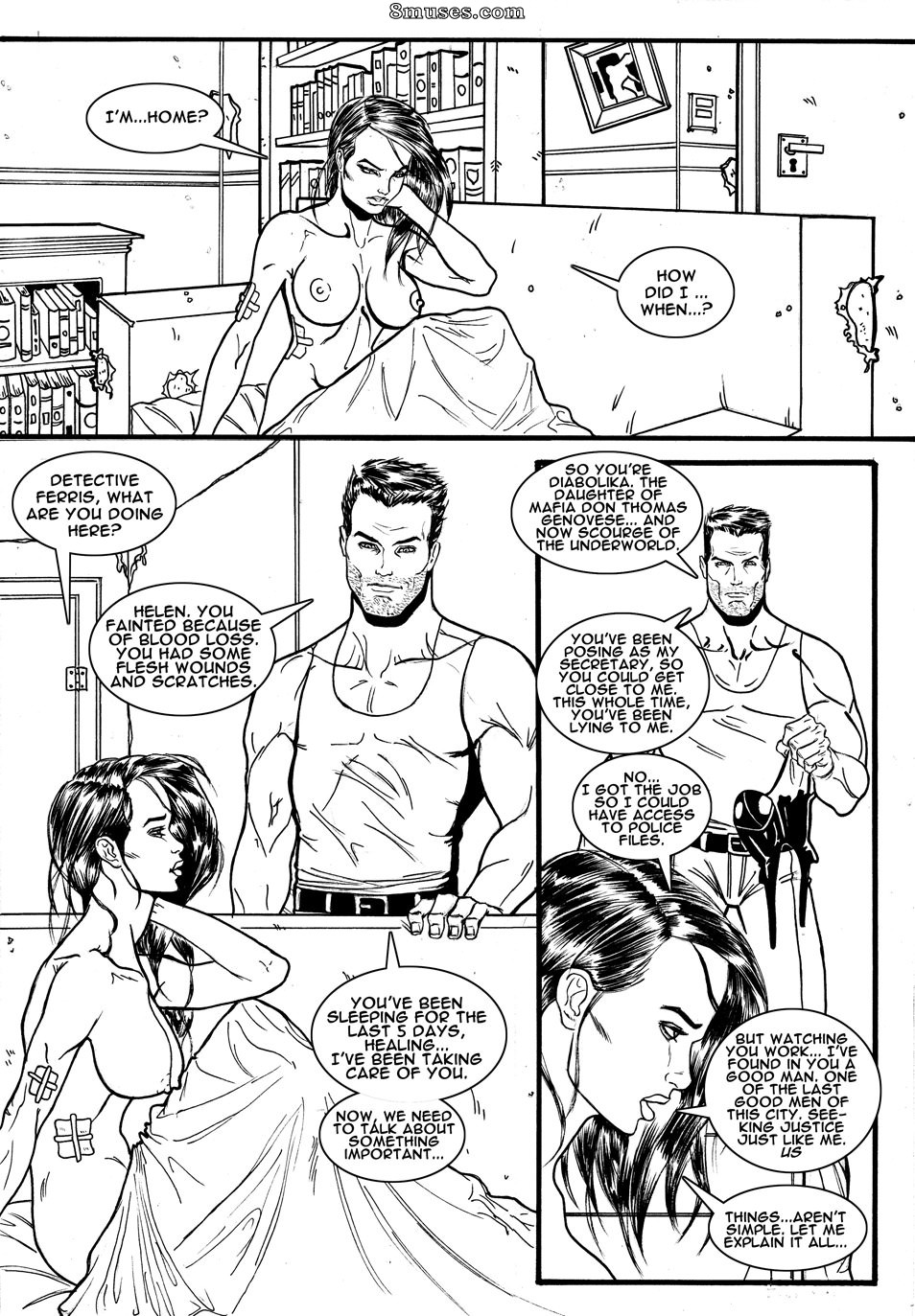 Slipshine Comics - Leandros Theater of Sexy - Page 26