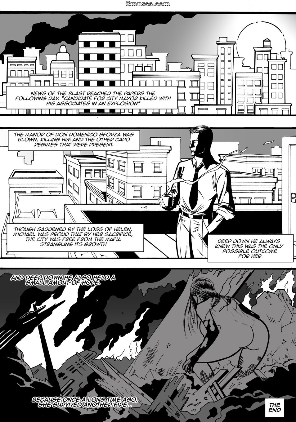 Slipshine Comics - Leandros Theater of Sexy - Page 35