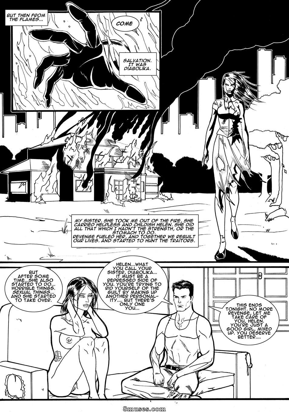 Slipshine Comics - Leandros Theater of Sexy - Page 28