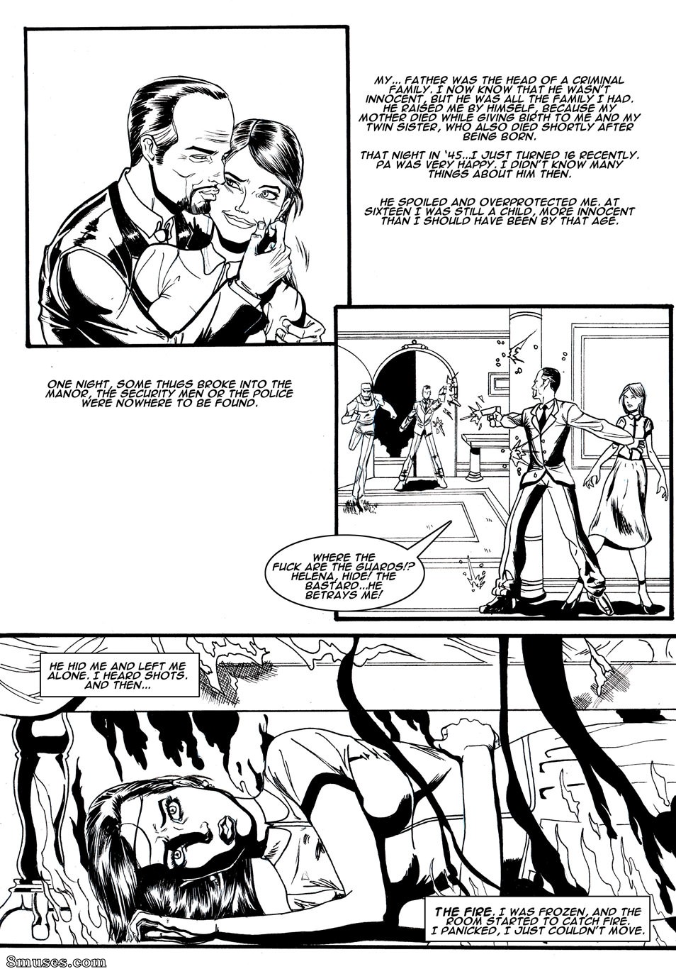 Slipshine Comics - Leandros Theater of Sexy - Page 27