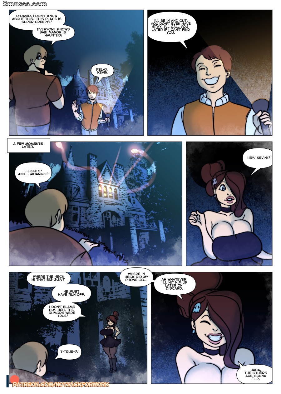 NotZackForWork Comics - Posse de Kevin - Página 2
