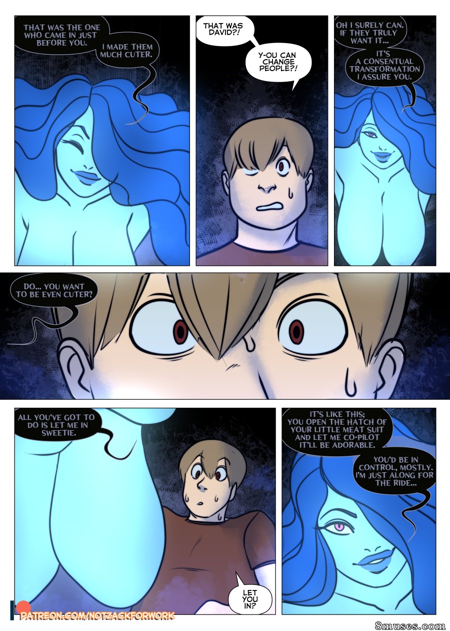 NotZackForWork Comics - Possession of Kevin - Page 5