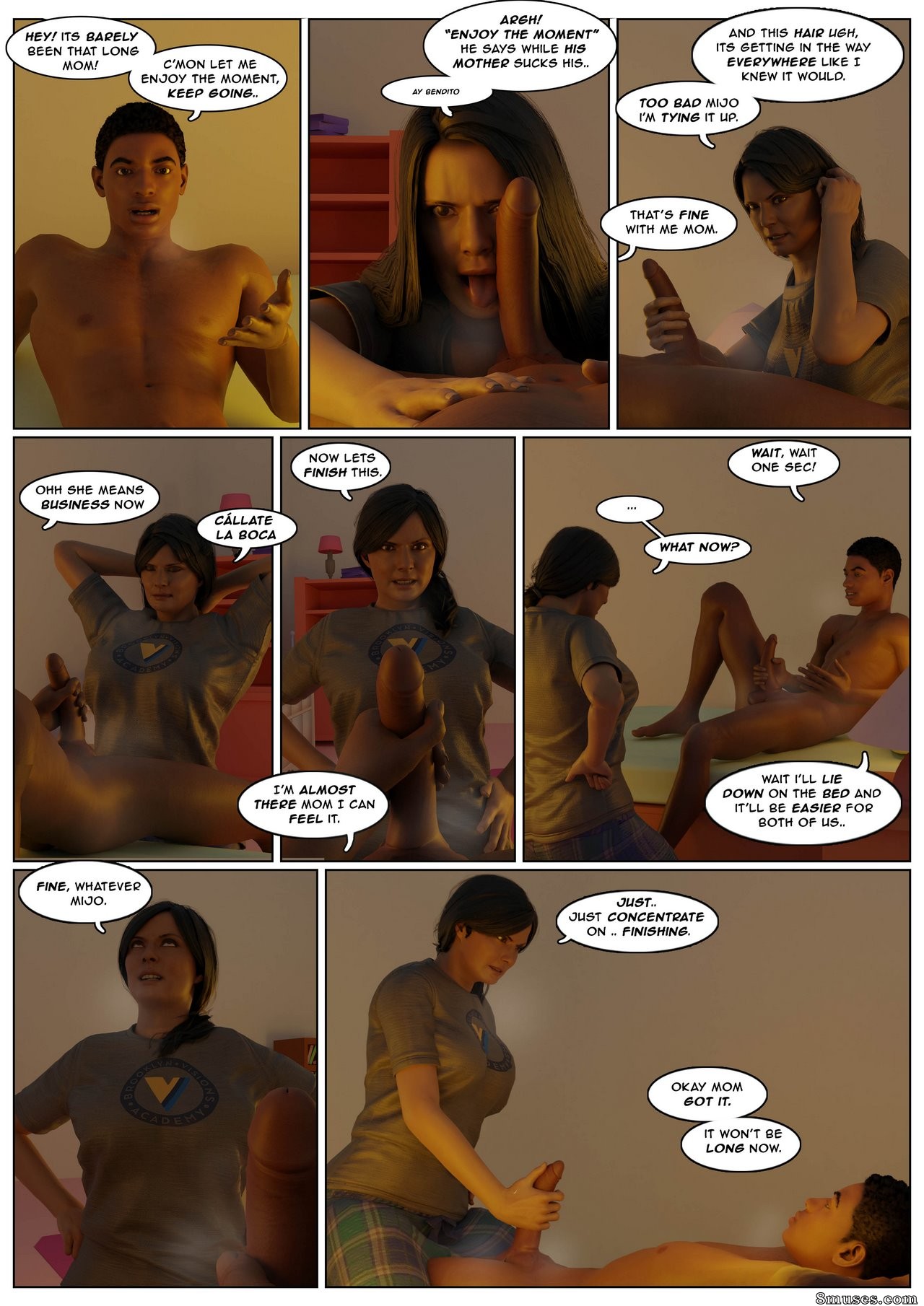 Spider-Mom - Issue 1 - Page 12