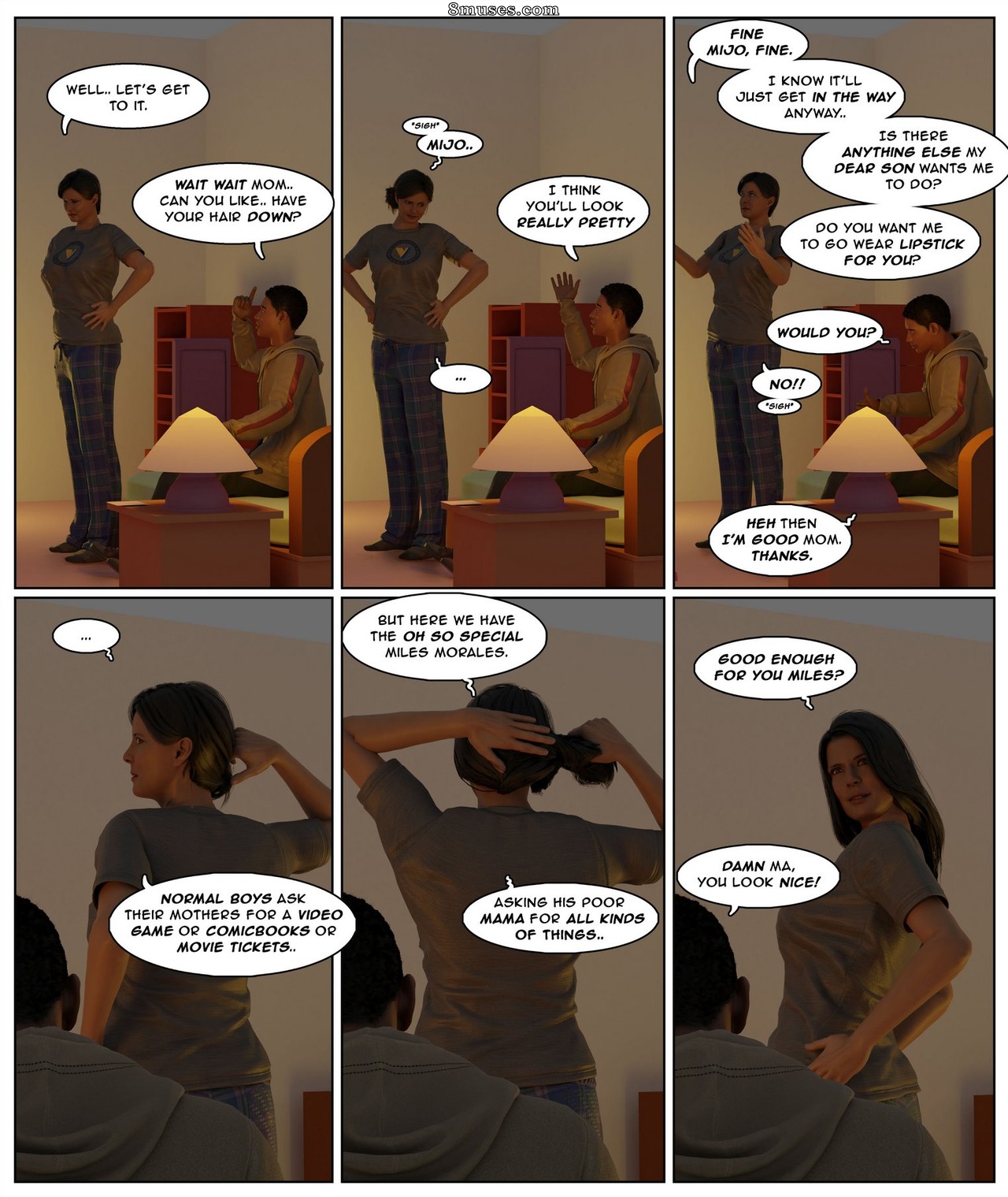 Page 5 | Various-Authors/PoseidonX/Spider-Mom/Issue-1 | 8muses - Sex Comics