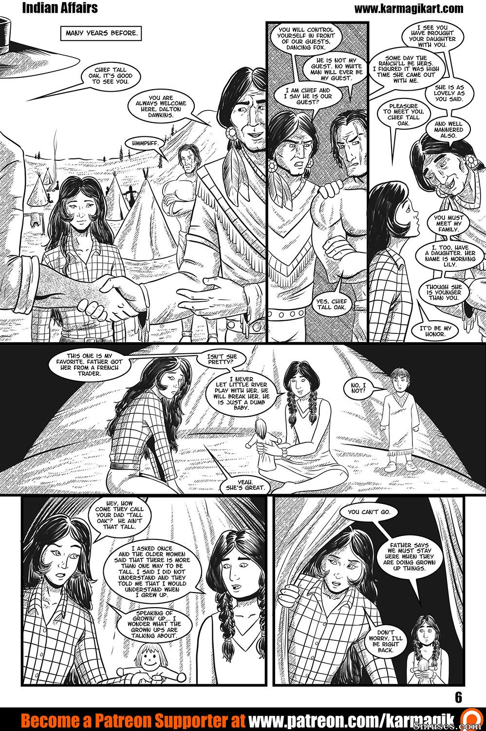 Page 7 | Karmagik-Comics/Indian-Affairs | 8muses - Sex Comics