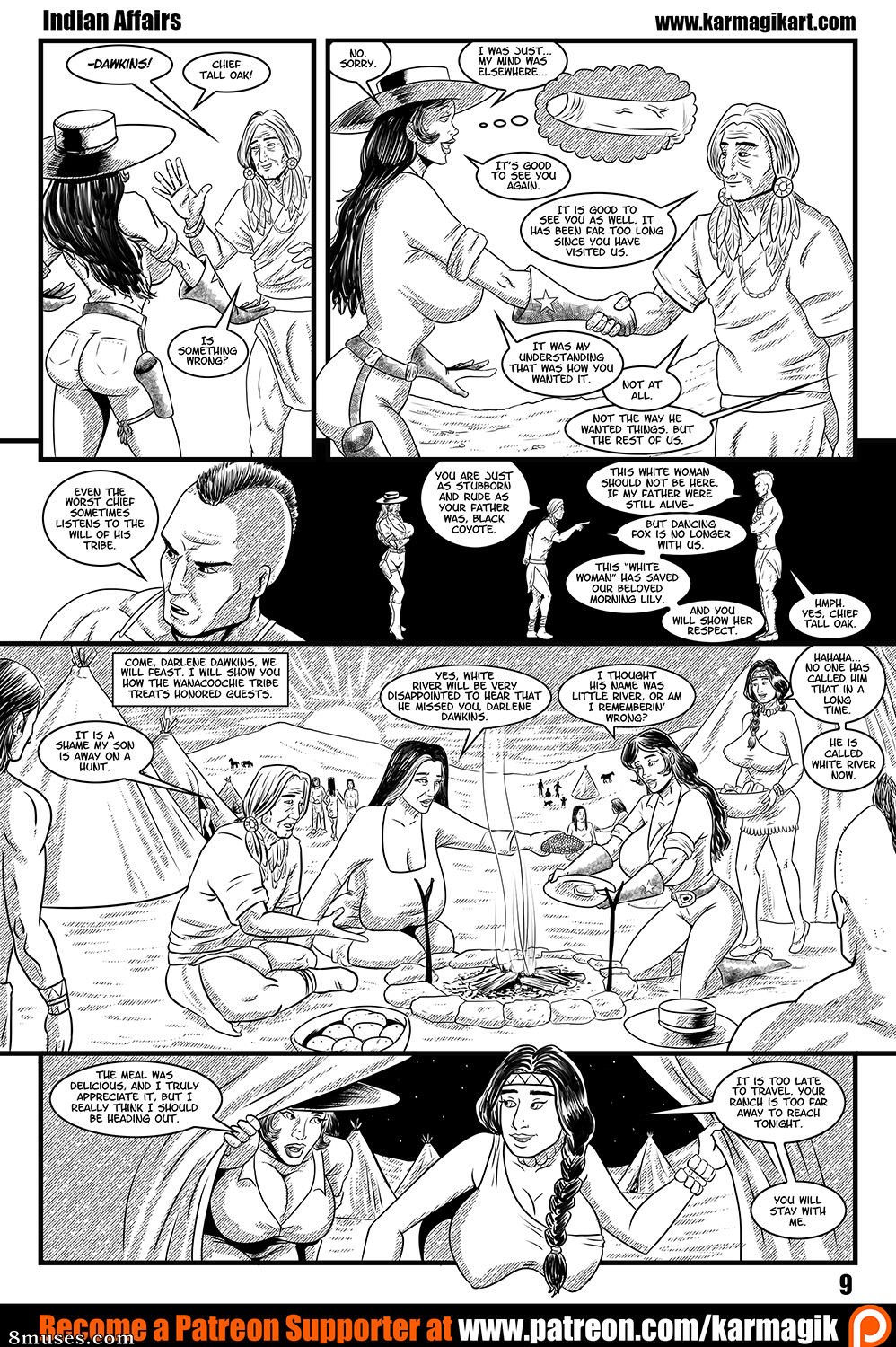 Karmagik Comics - Assuntos indianos - Página 10