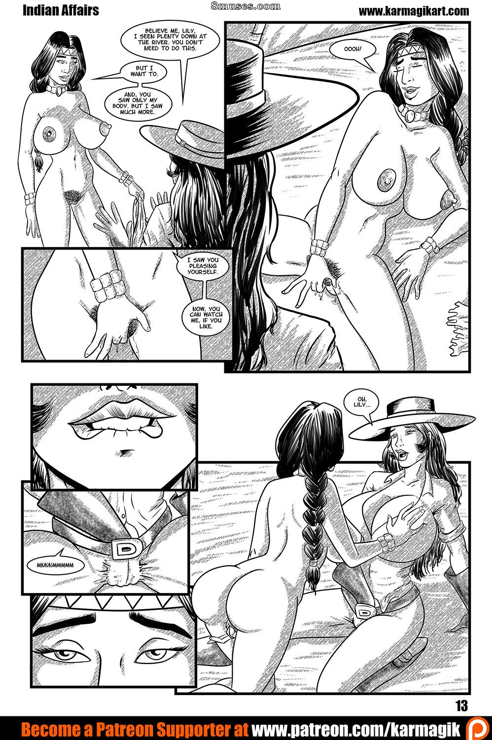 Karmagik Comics - Asuntos indios - Página 14