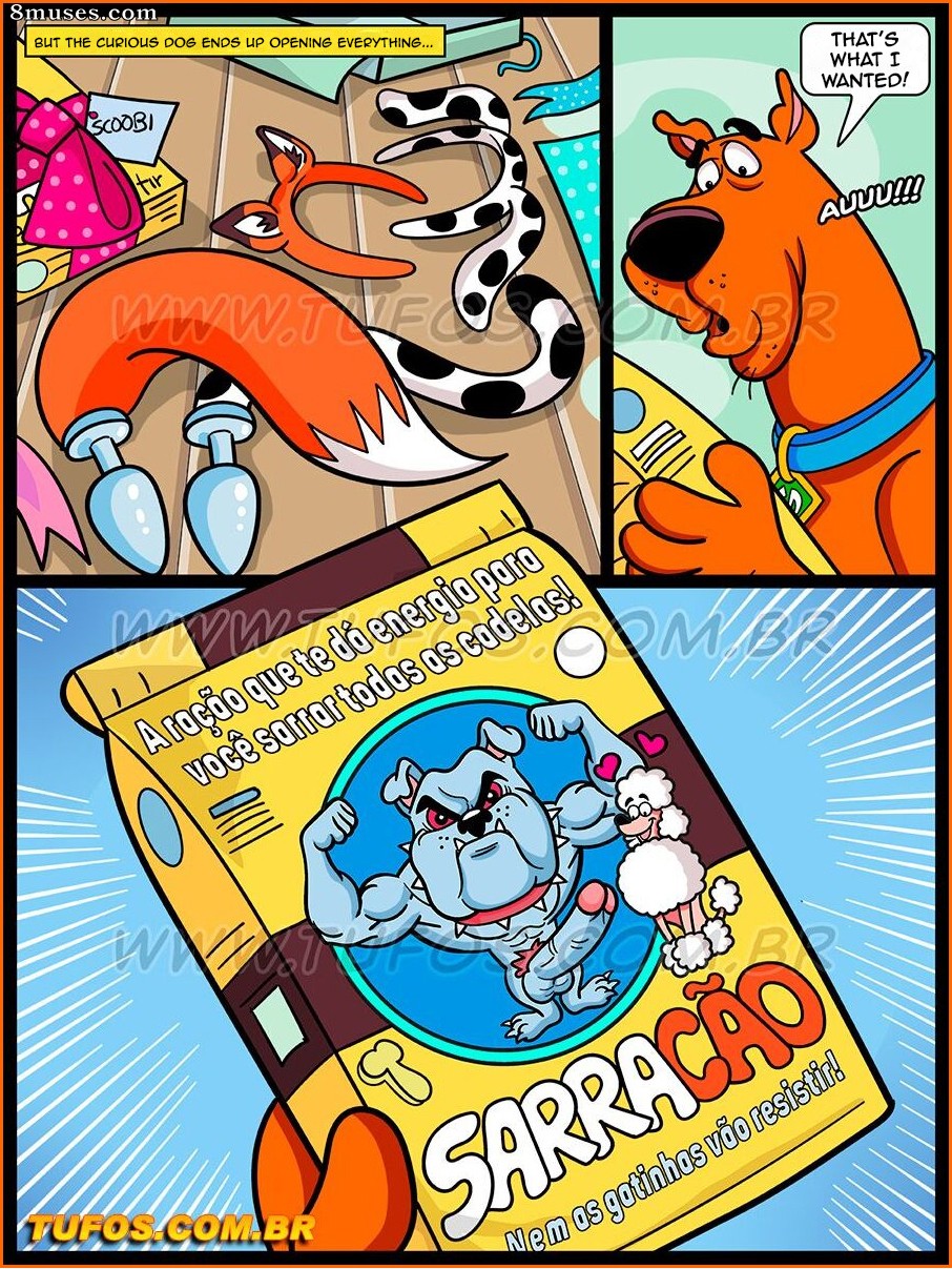 Scooby-Toon - English - Issue 9 - The Christmas Turkey - Page 4