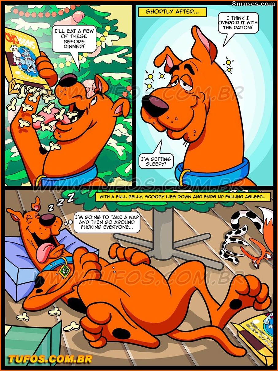 Scooby-Toon - English - Issue 9 - The Christmas Turkey - Page 5