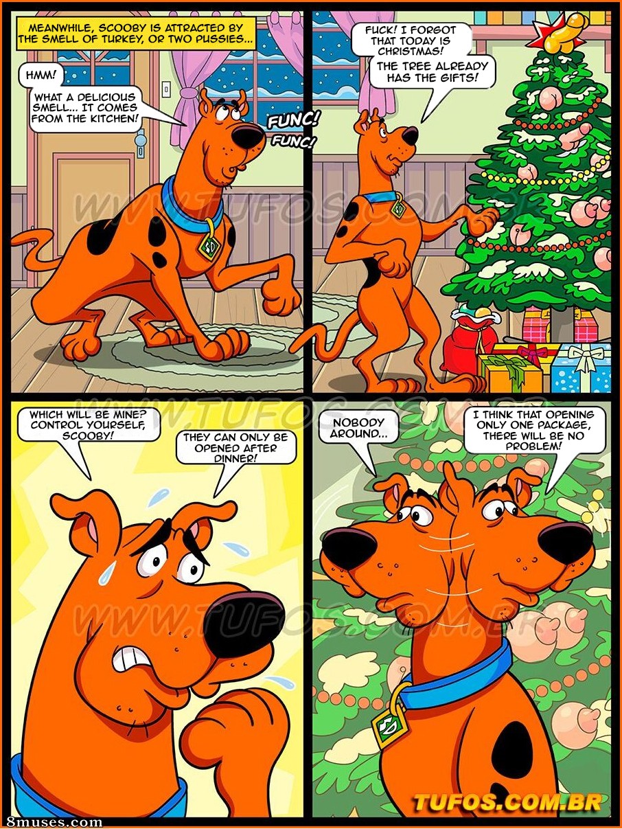 Scooby-Toon - English - Issue 9 - The Christmas Turkey - Page 3