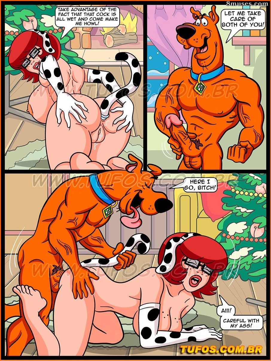 Scooby-Toon - English - Issue 9 - The Christmas Turkey - Page 8