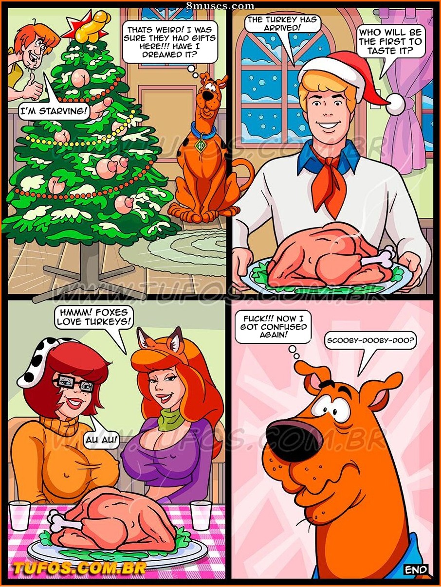 Scooby-Toon - English - Issue 9 - The Christmas Turkey - Page 17
