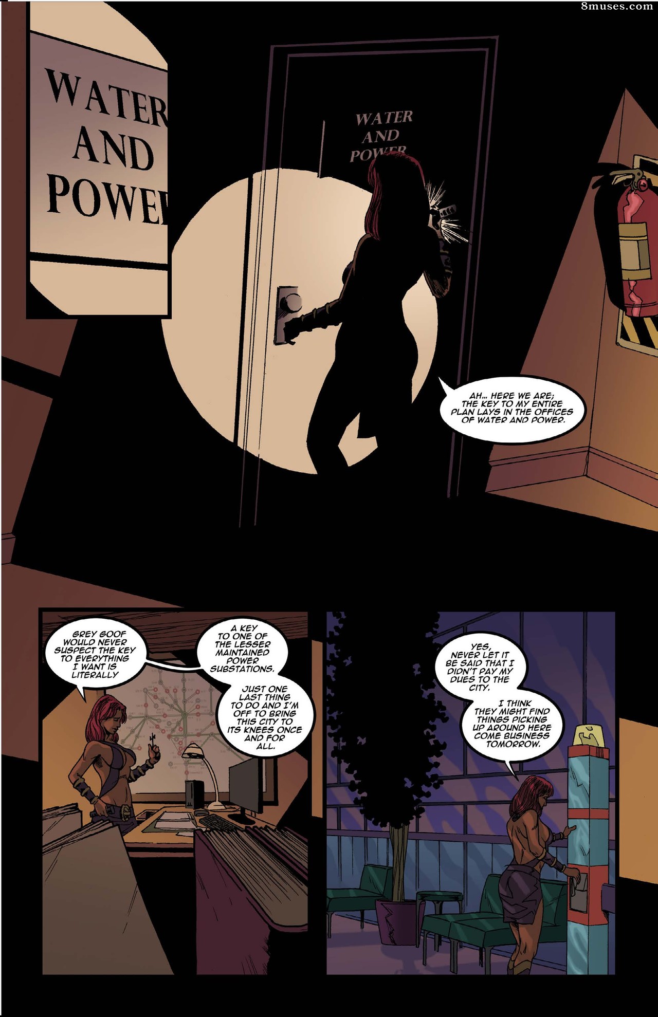 Greyman Comics - Edição 1-4 - Página 35