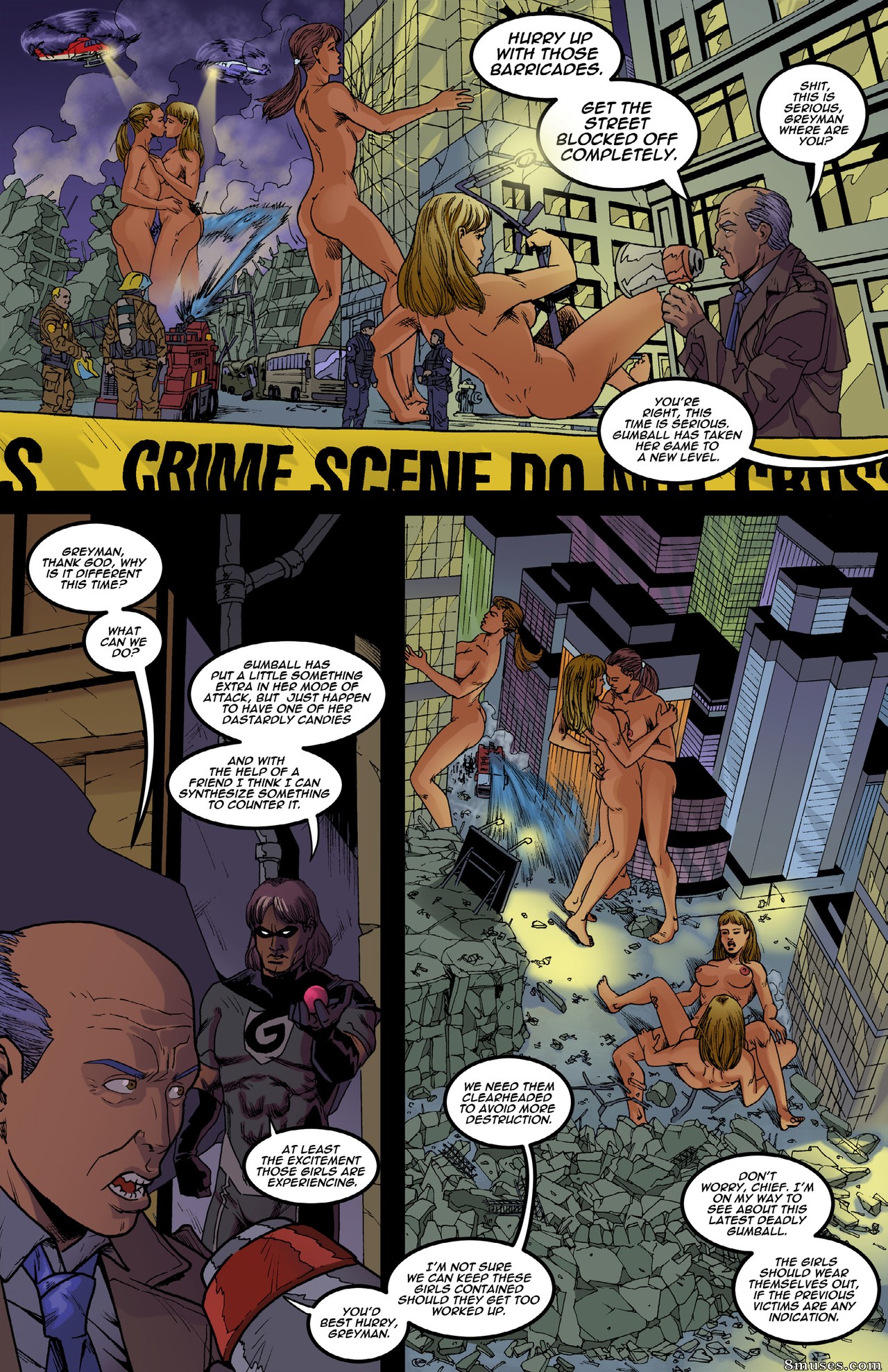 Greyman Comics - Edição 1-4 - Página 30
