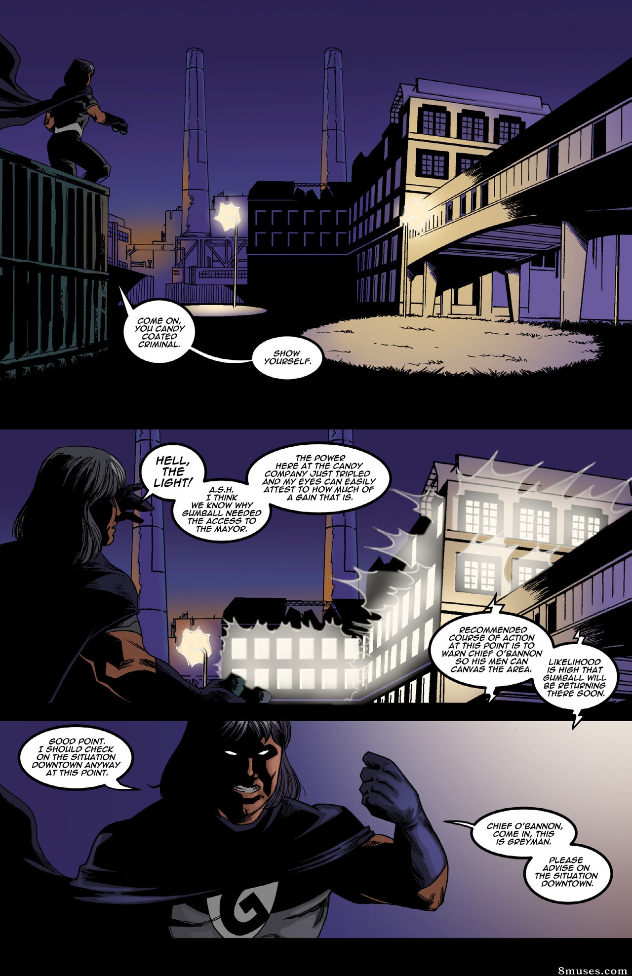 Greyman Comics - Número 1-4 - Página 39