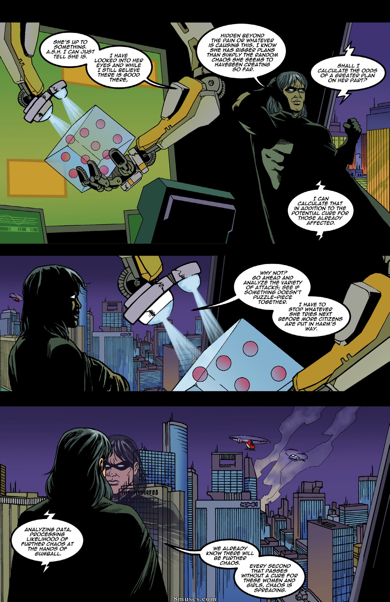 Greyman Comics - Número 1-4 - Página 36