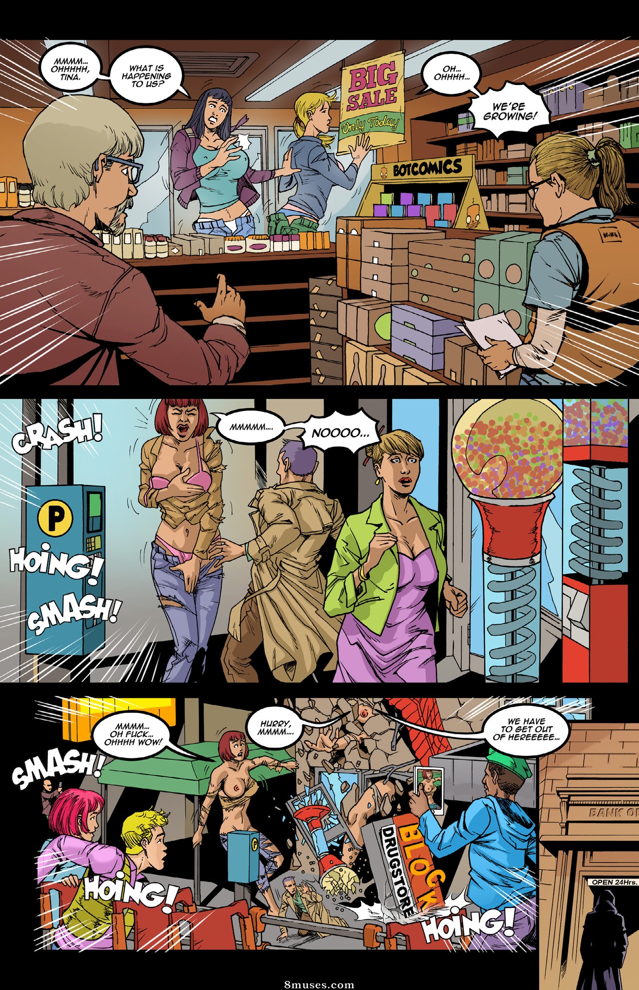 Greyman Comics - Edição 1-4 - Página 5