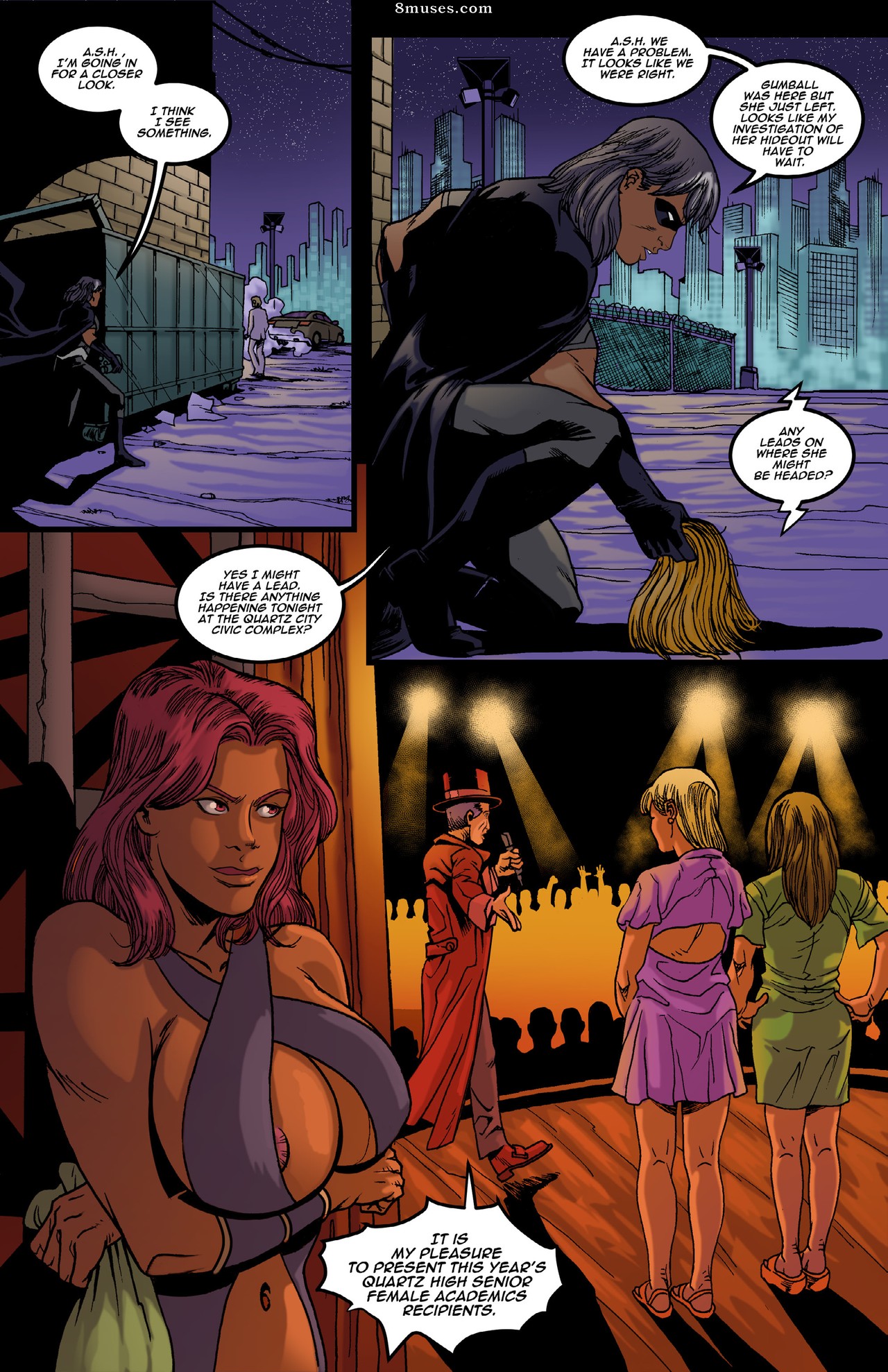 Greyman Comics - Edição 1-4 - Página 22