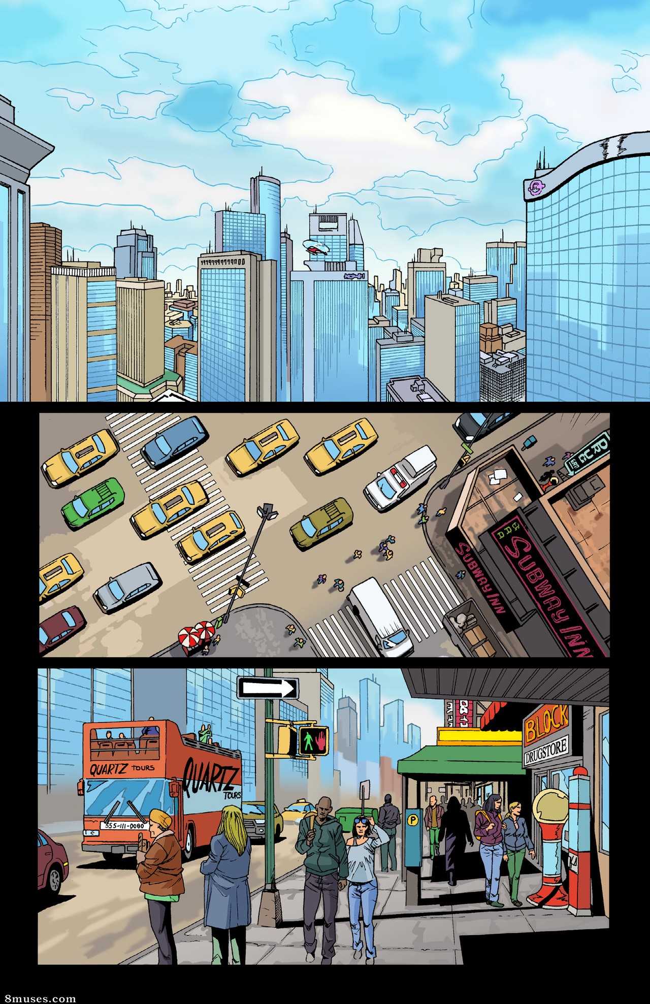 Greyman Comics - Edição 1-4 - Página 3