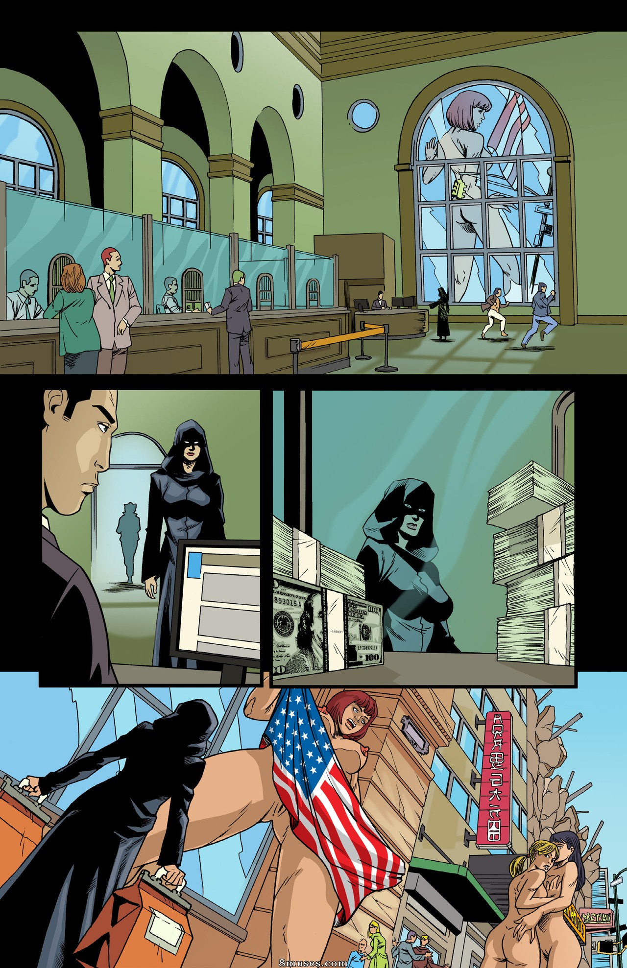 Greyman Comics - Número 1-4 - Página 6