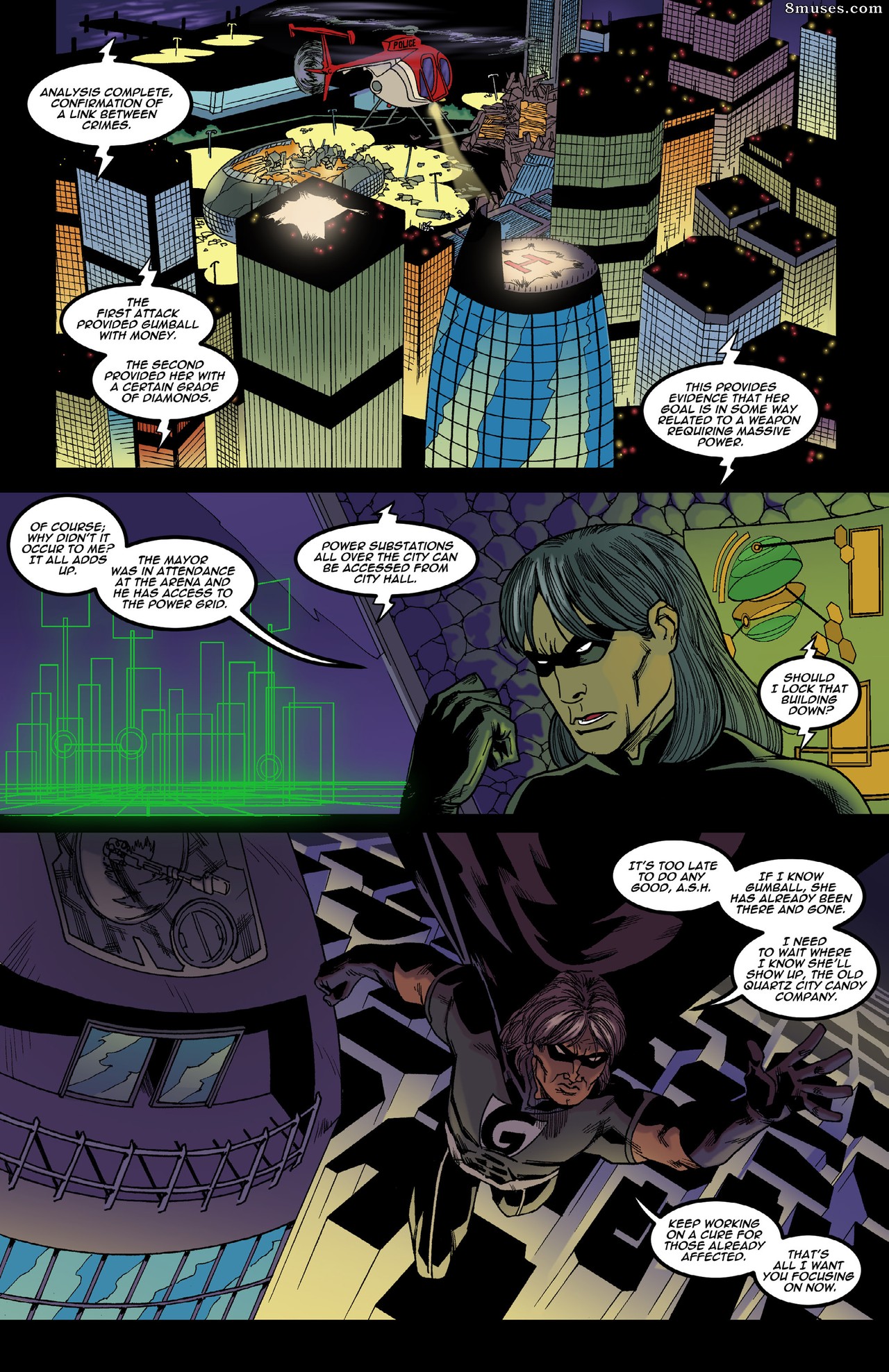 Greyman Comics - Issue 1-4 - Page 37