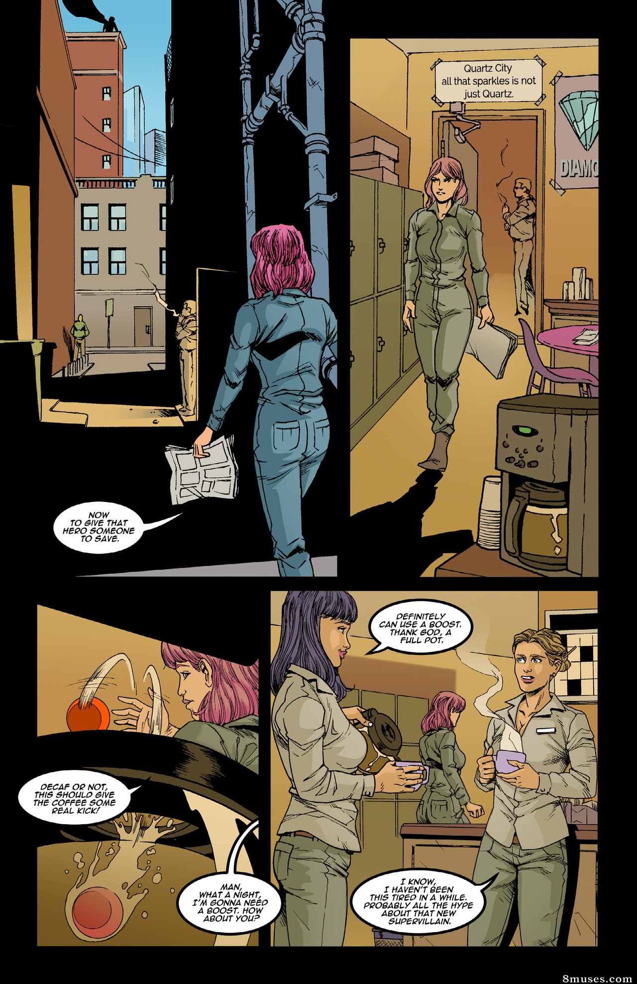 Greyman Comics - Número 1-4 - Página 11