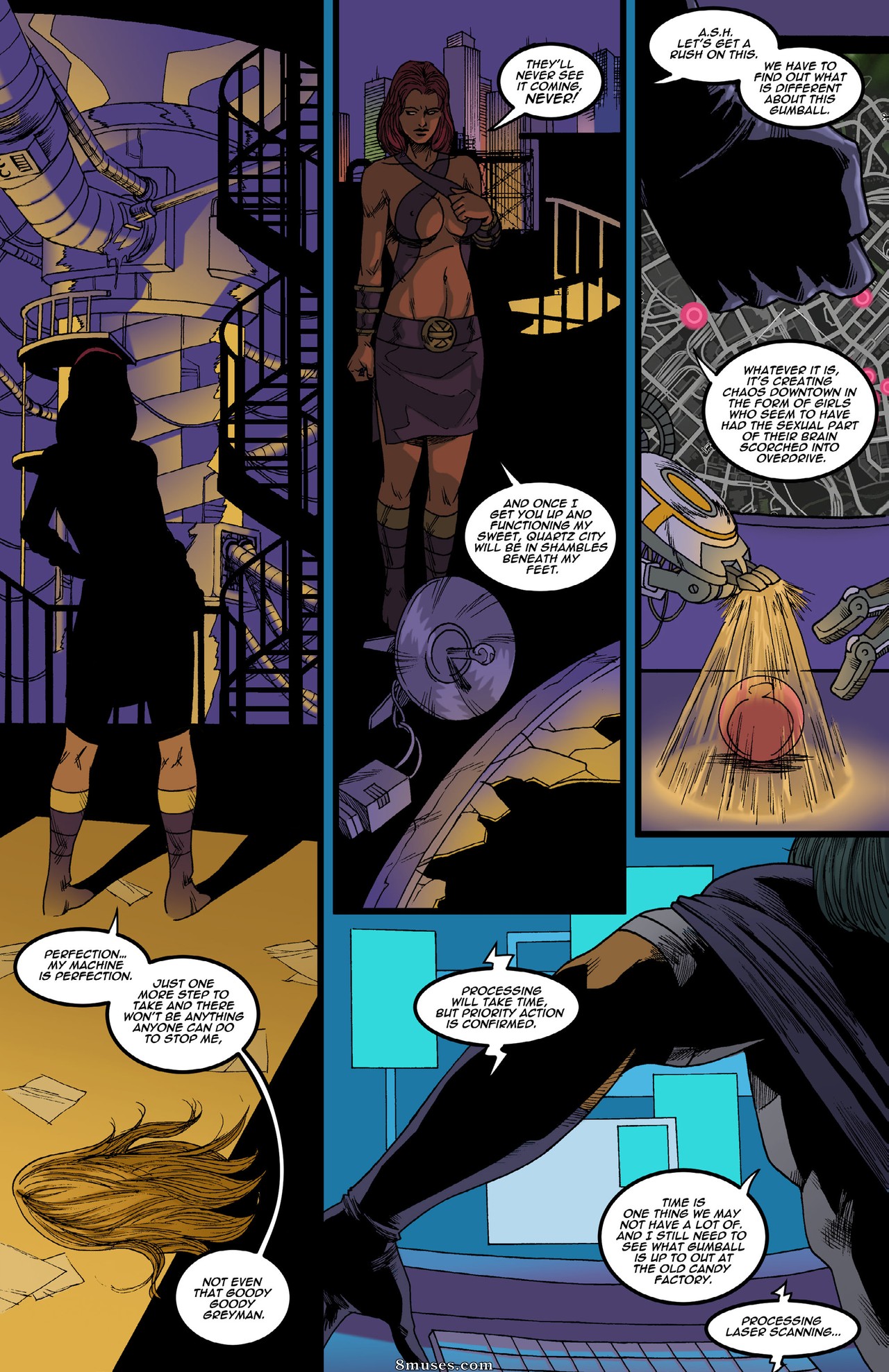 Greyman Comics - Número 1-4 - Página 31