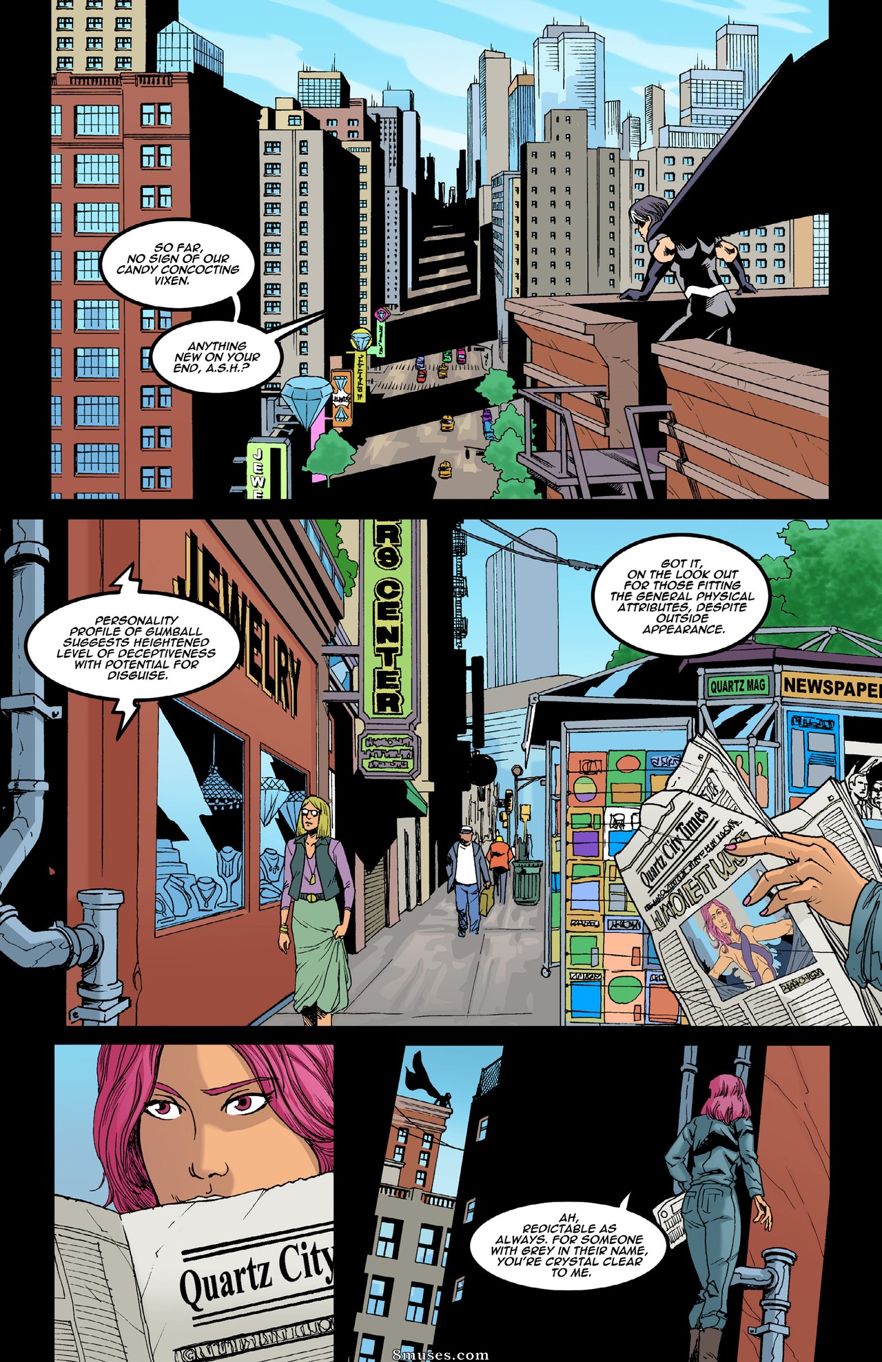 Greyman Comics - Número 1-4 - Página 10