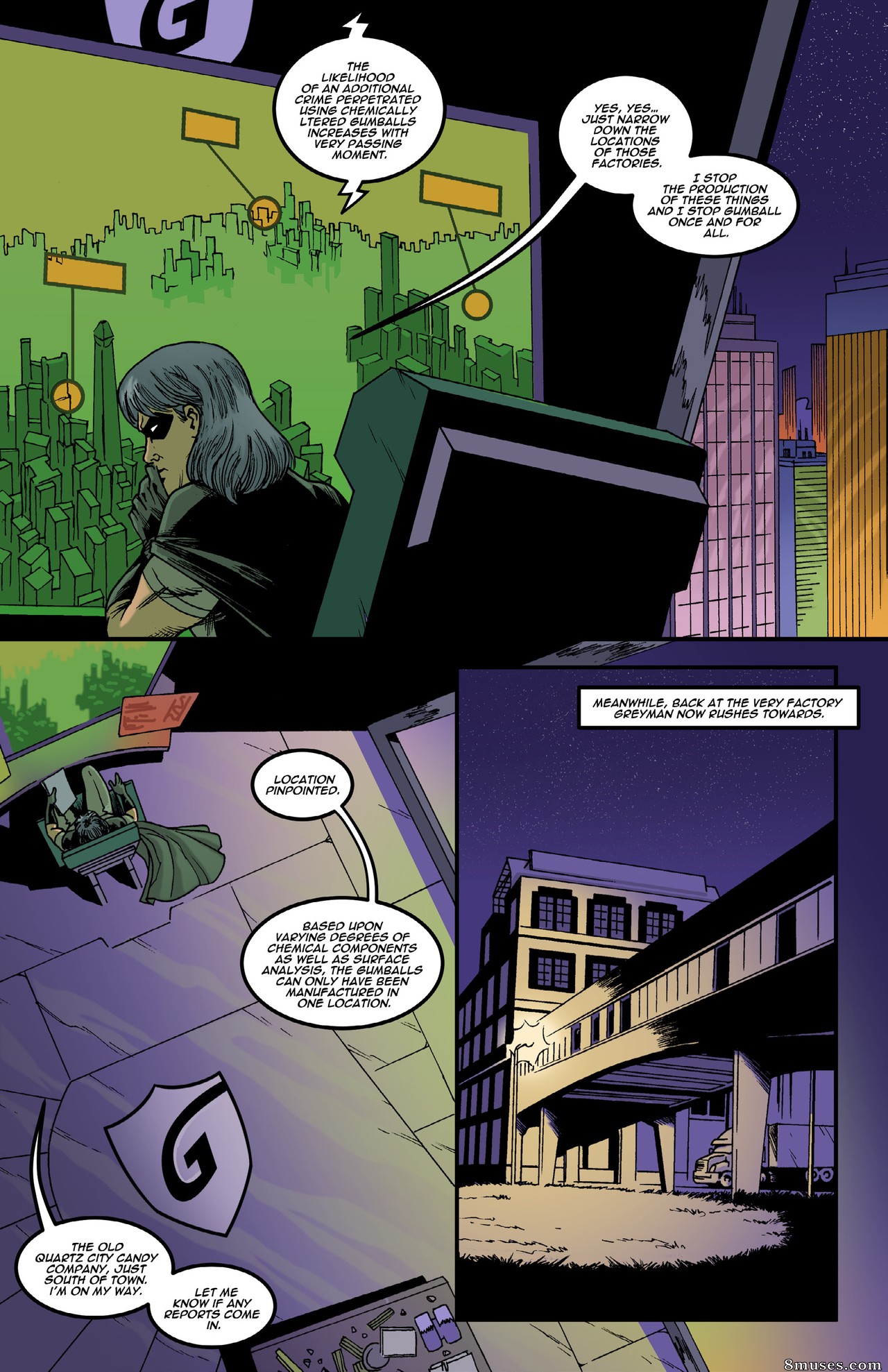 Greyman Comics - Edição 1-4 - Página 18