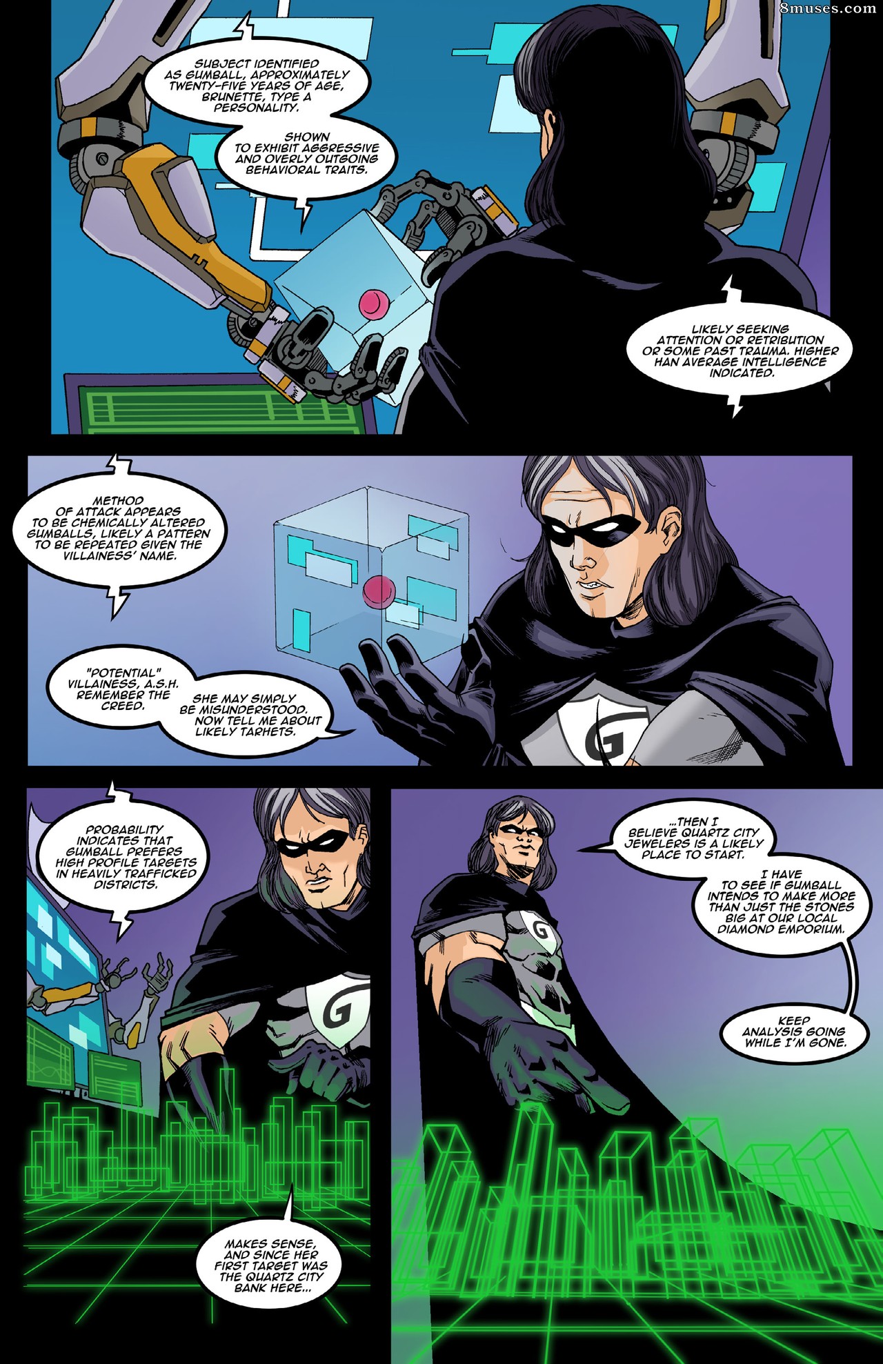 Greyman Comics - Edição 1-4 - Página 9