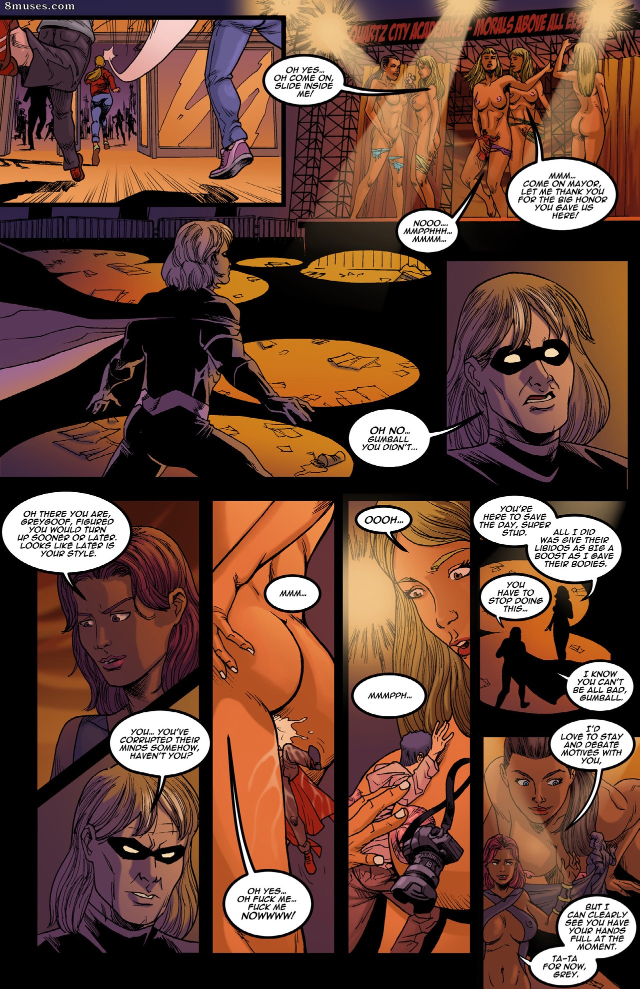 Greyman Comics - Edição 1-4 - Página 26