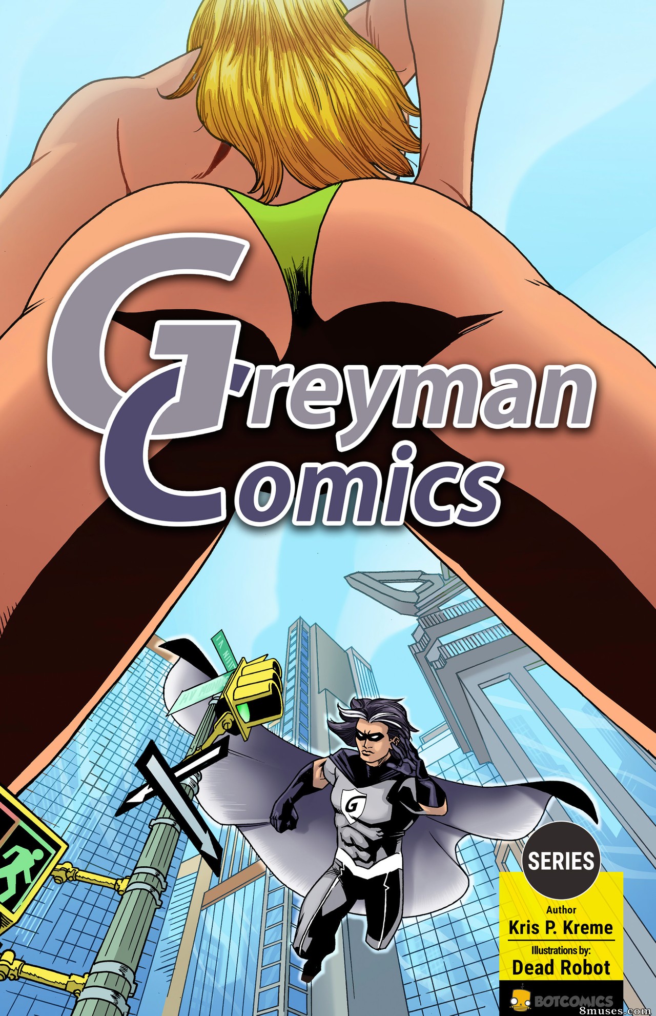 Greyman Comics - Edição 1-4 - Página 1