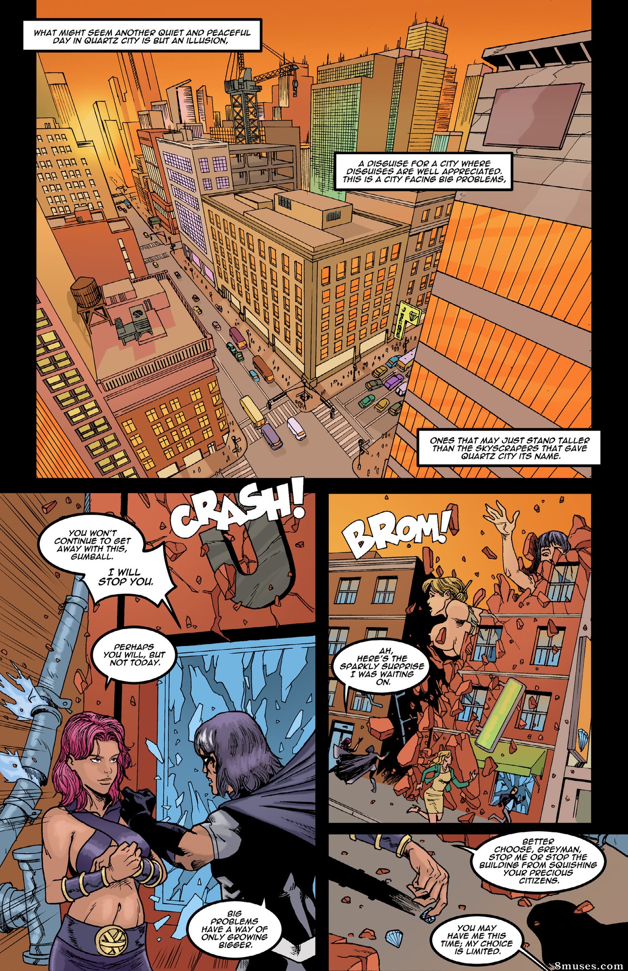 Greyman Comics - Edição 1-4 - Página 13