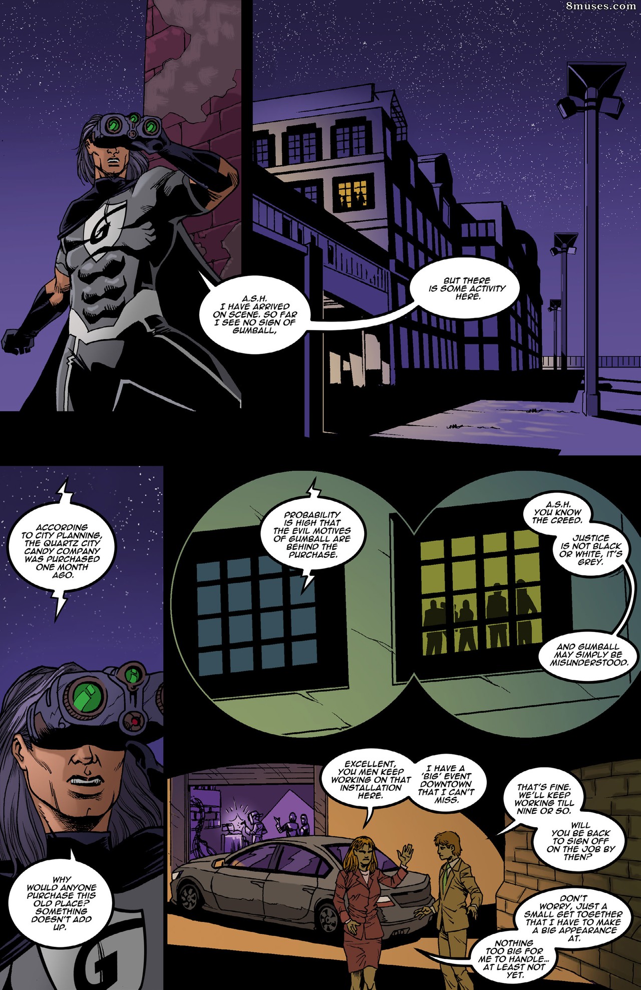 Greyman Comics - Edição 1-4 - Página 21
