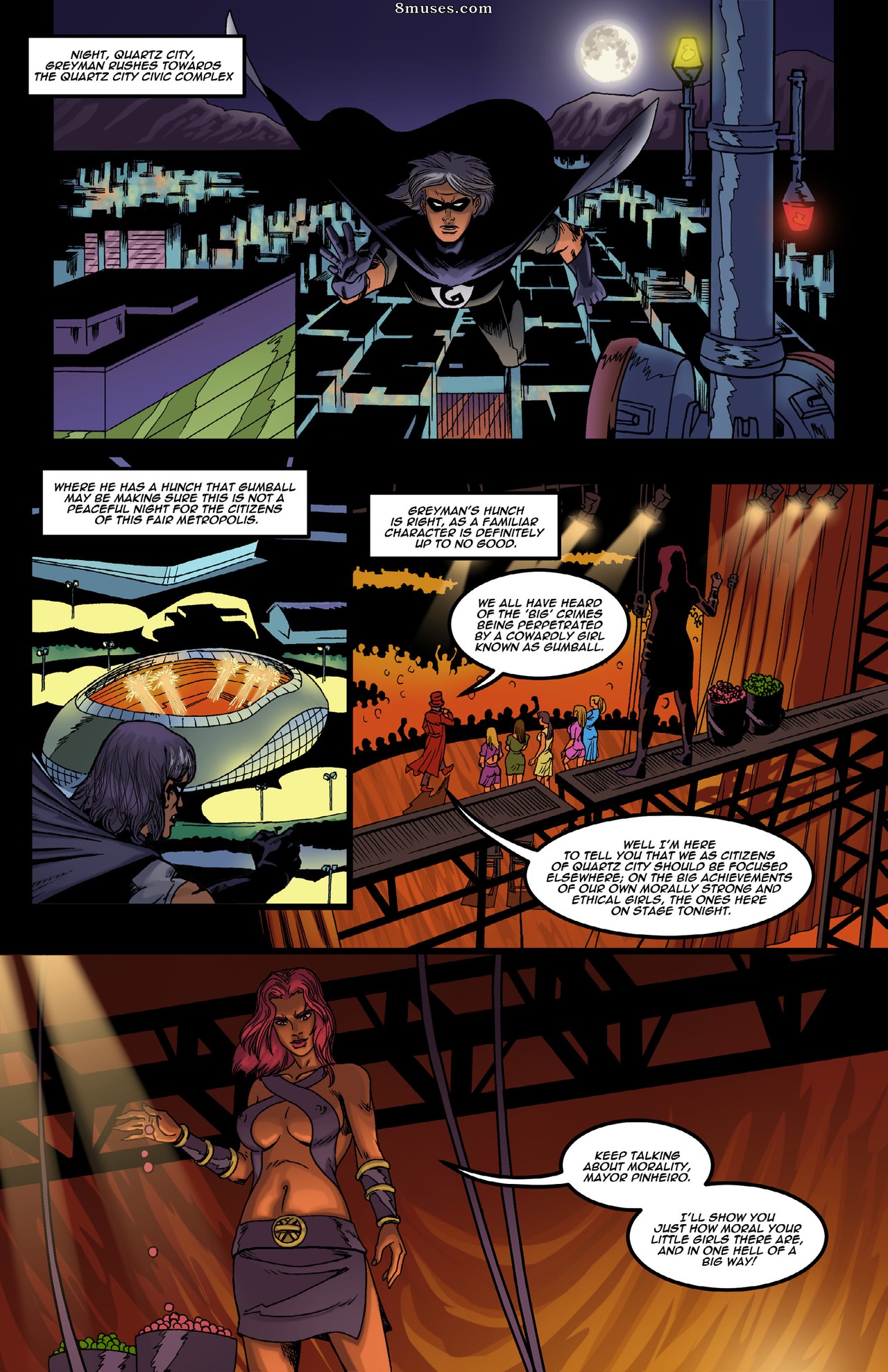 Greyman Comics - Edição 1-4 - Página 23