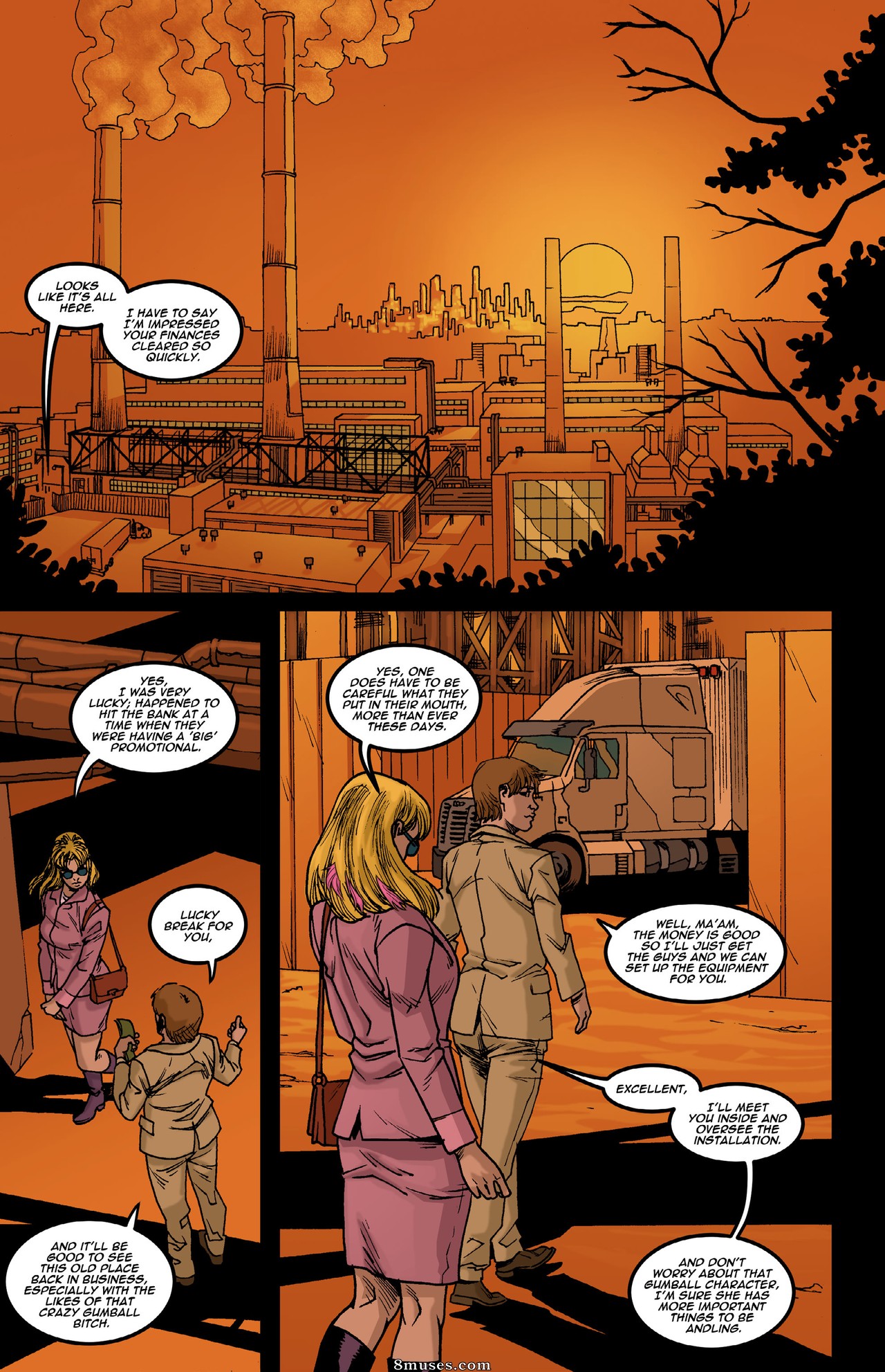 Greyman Comics - Edição 1-4 - Página 17