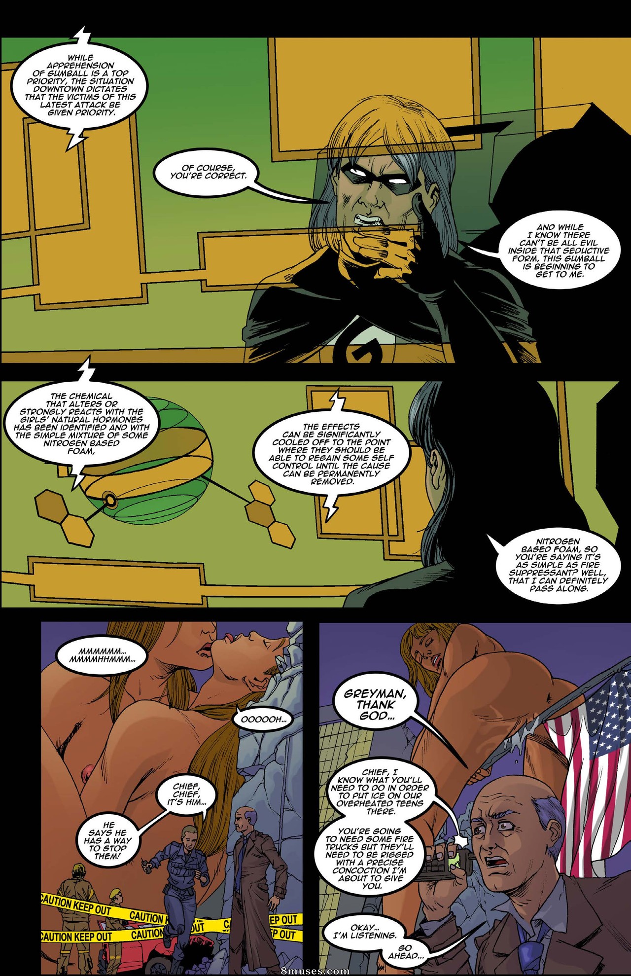 Greyman Comics - Issue 1-4 - Page 34