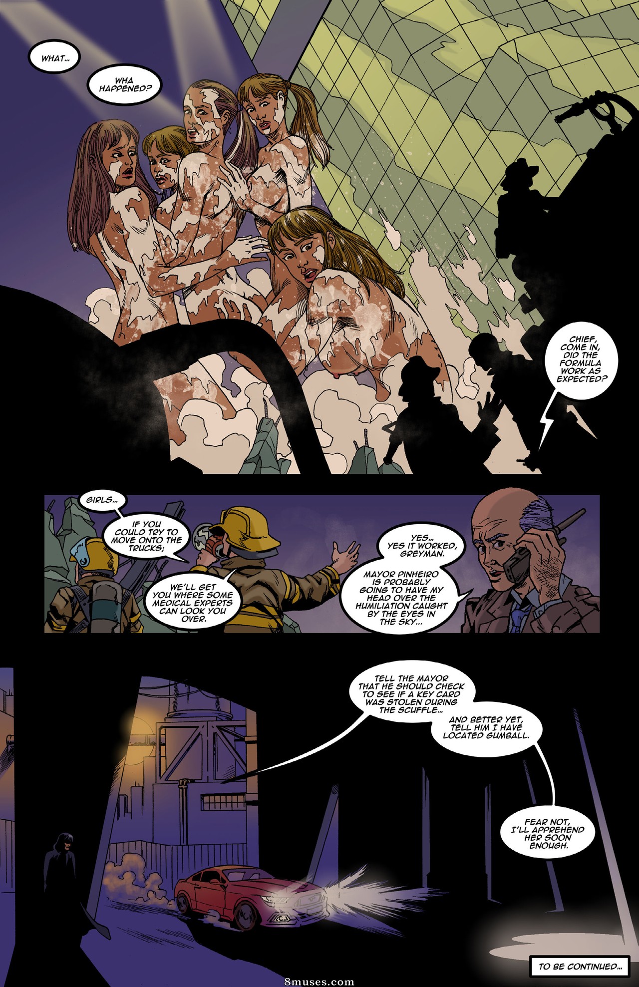 Greyman Comics - Edição 1-4 - Página 42