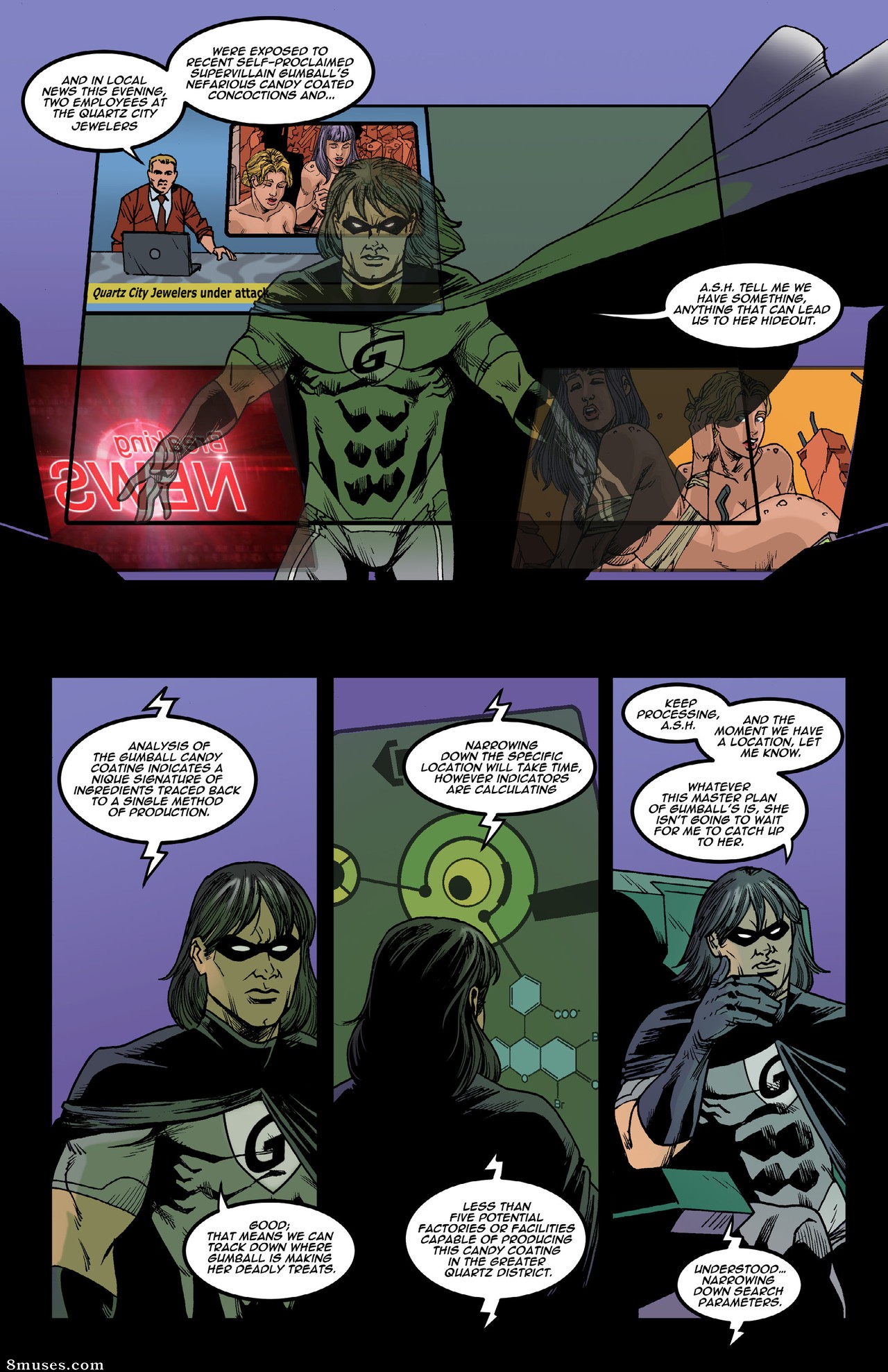 Greyman Comics - Número 1-4 - Página 16