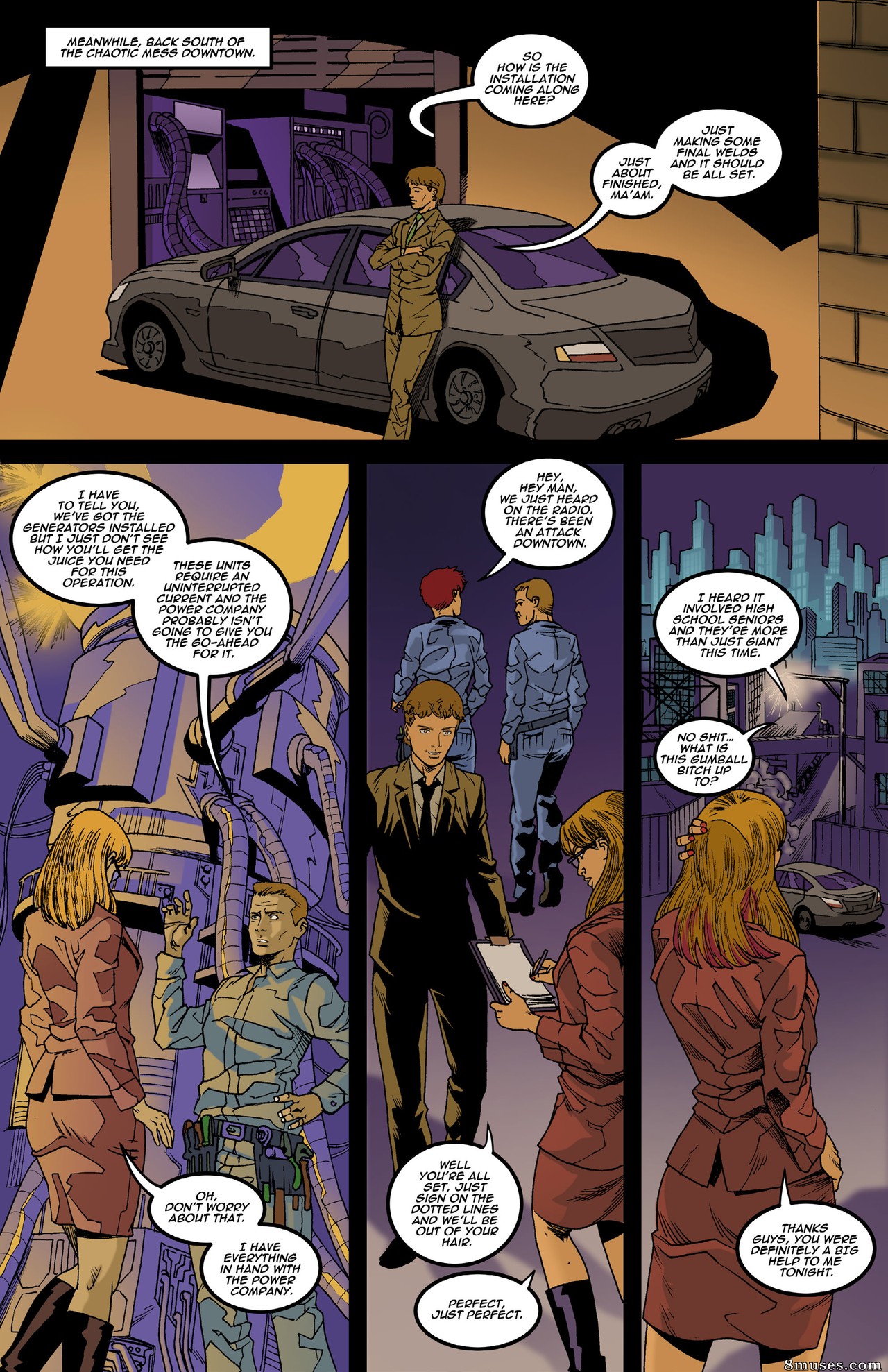 Greyman Comics - Edição 1-4 - Página 29