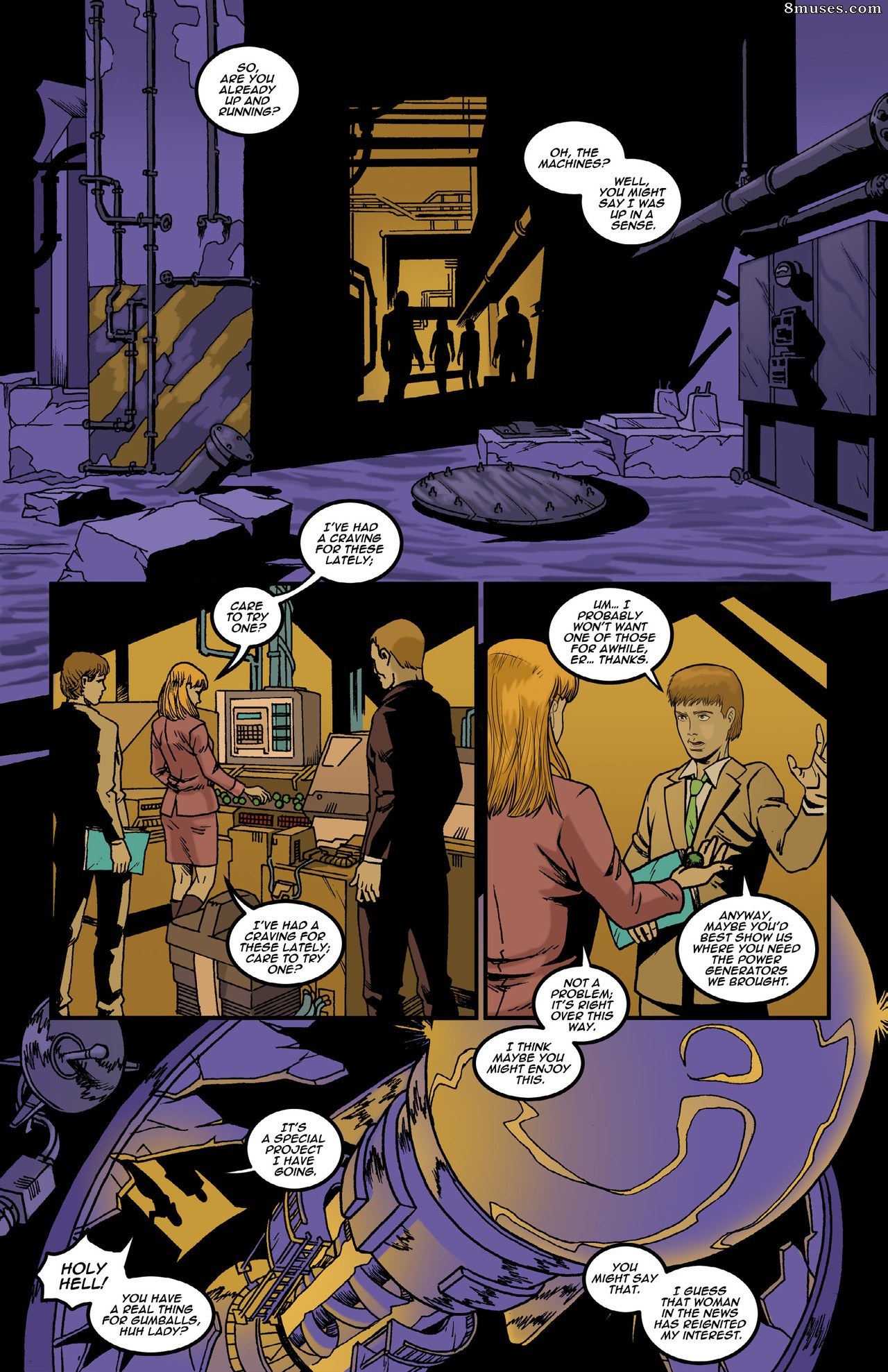 Greyman Comics - Edição 1-4 - Página 19
